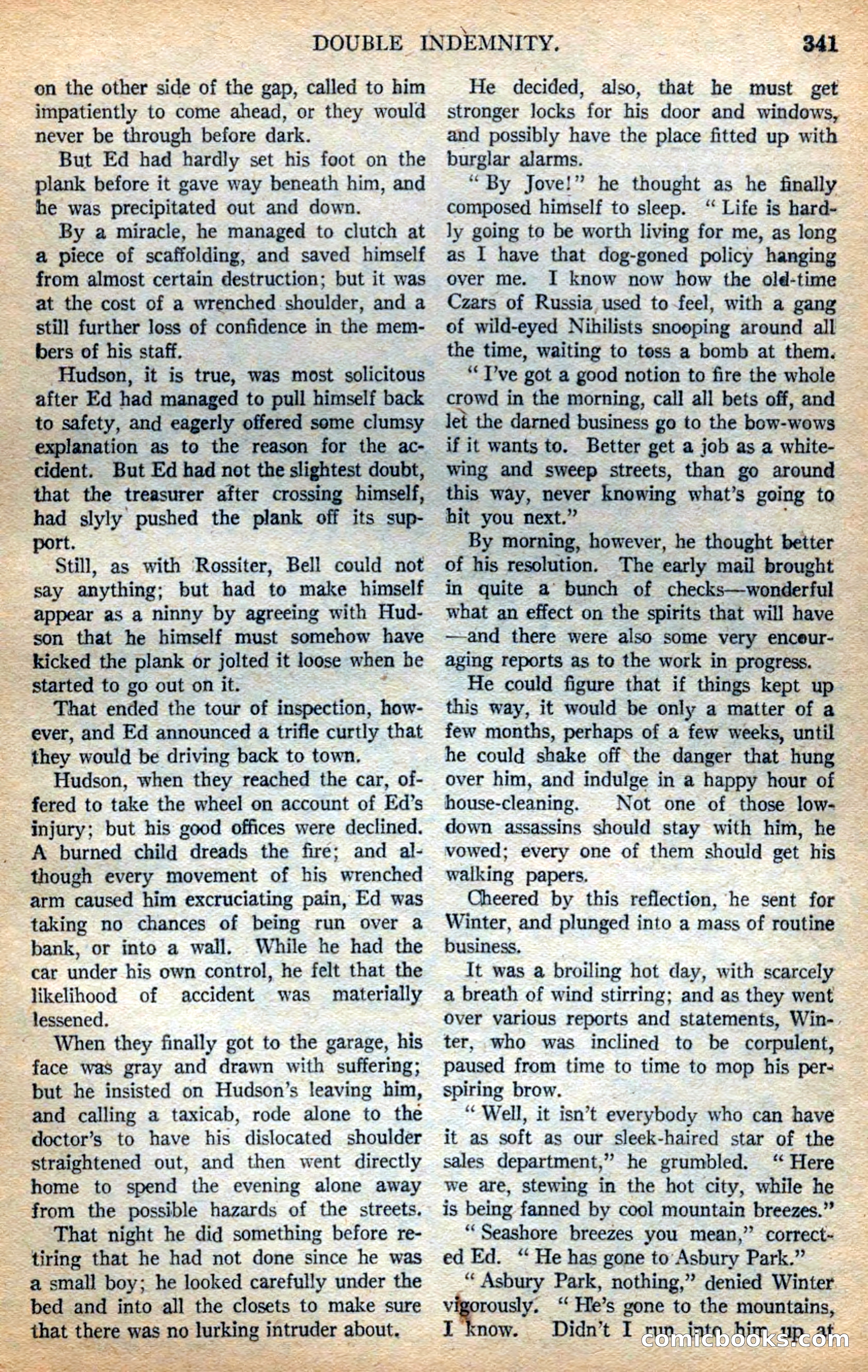 Argosy All-Story Weekly — page 23 of 164
