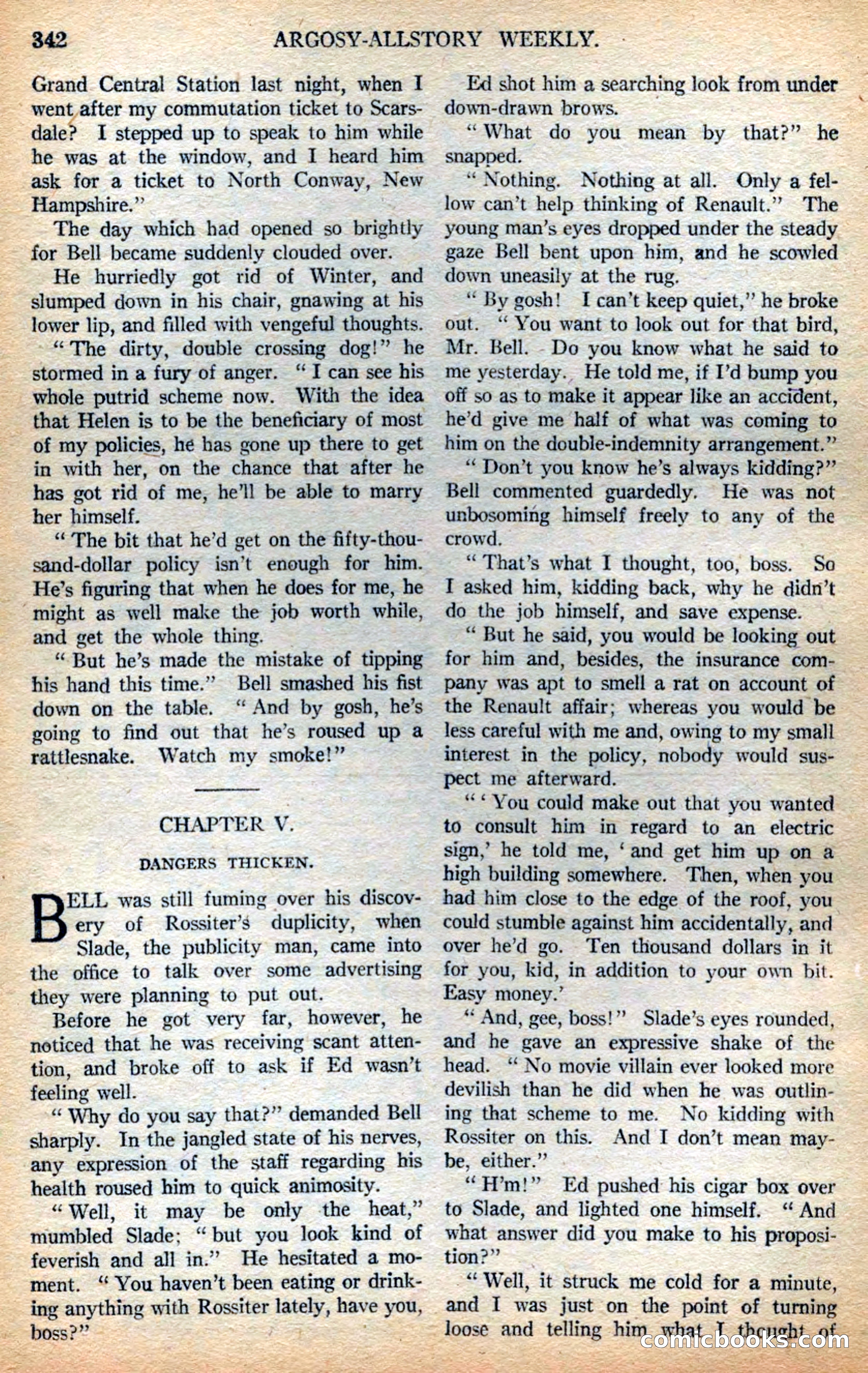 Argosy All-Story Weekly — page 24 of 164