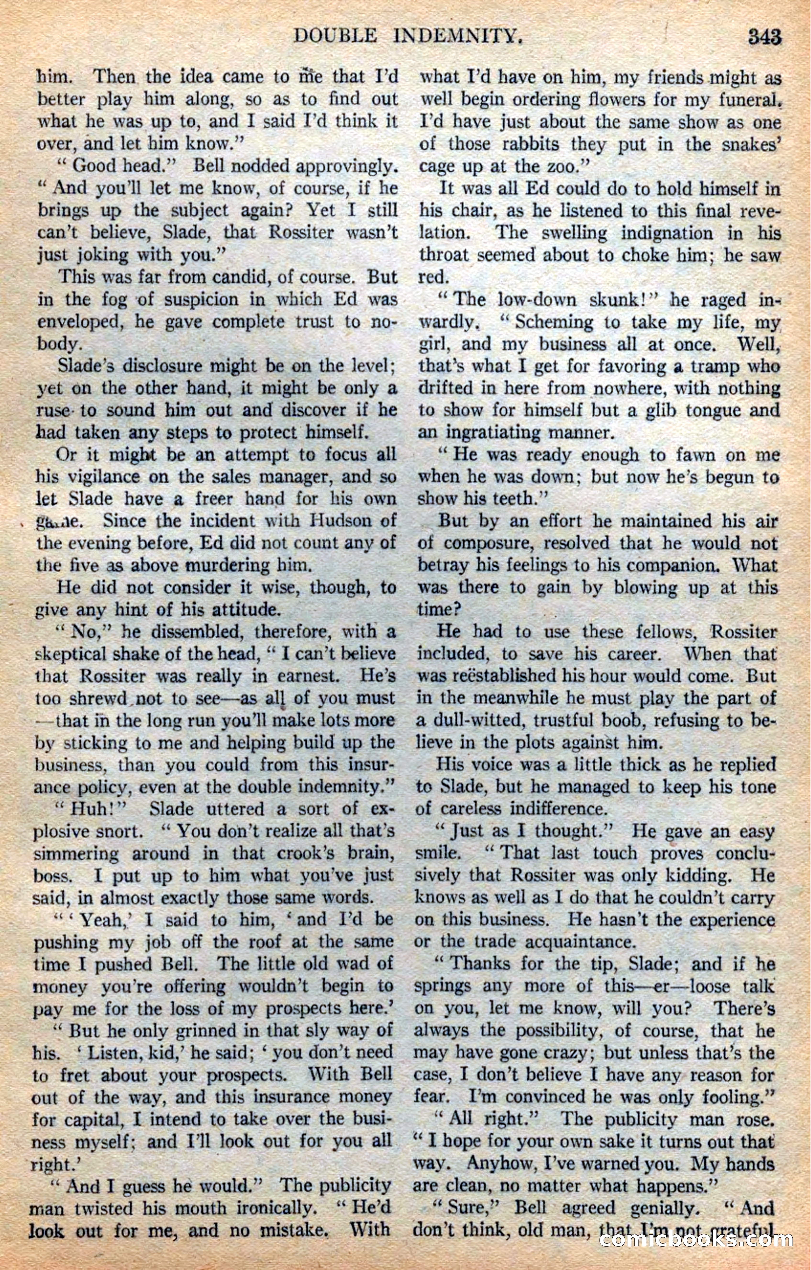 Argosy All-Story Weekly — page 25 of 164