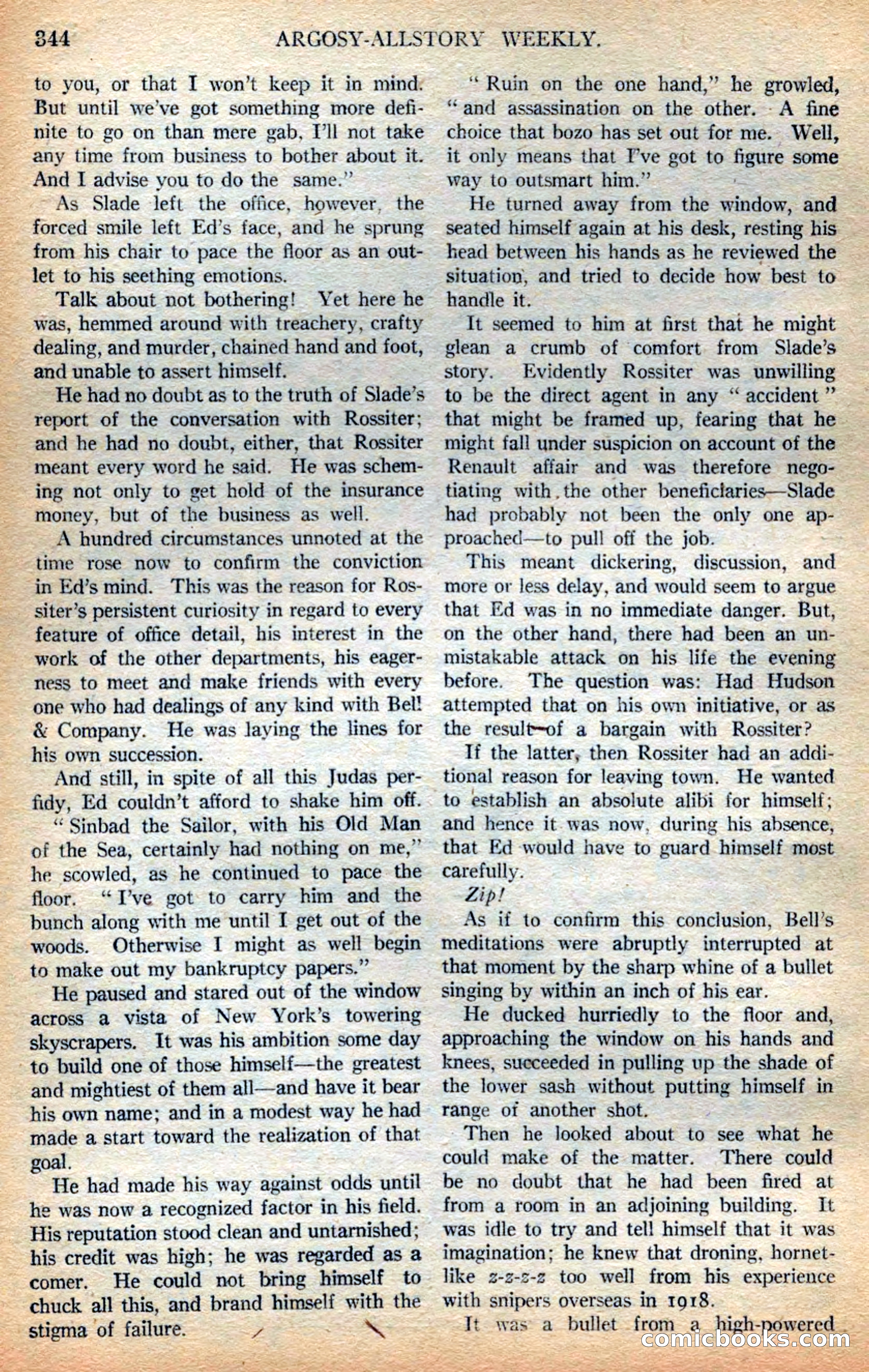 Argosy All-Story Weekly — page 26 of 164