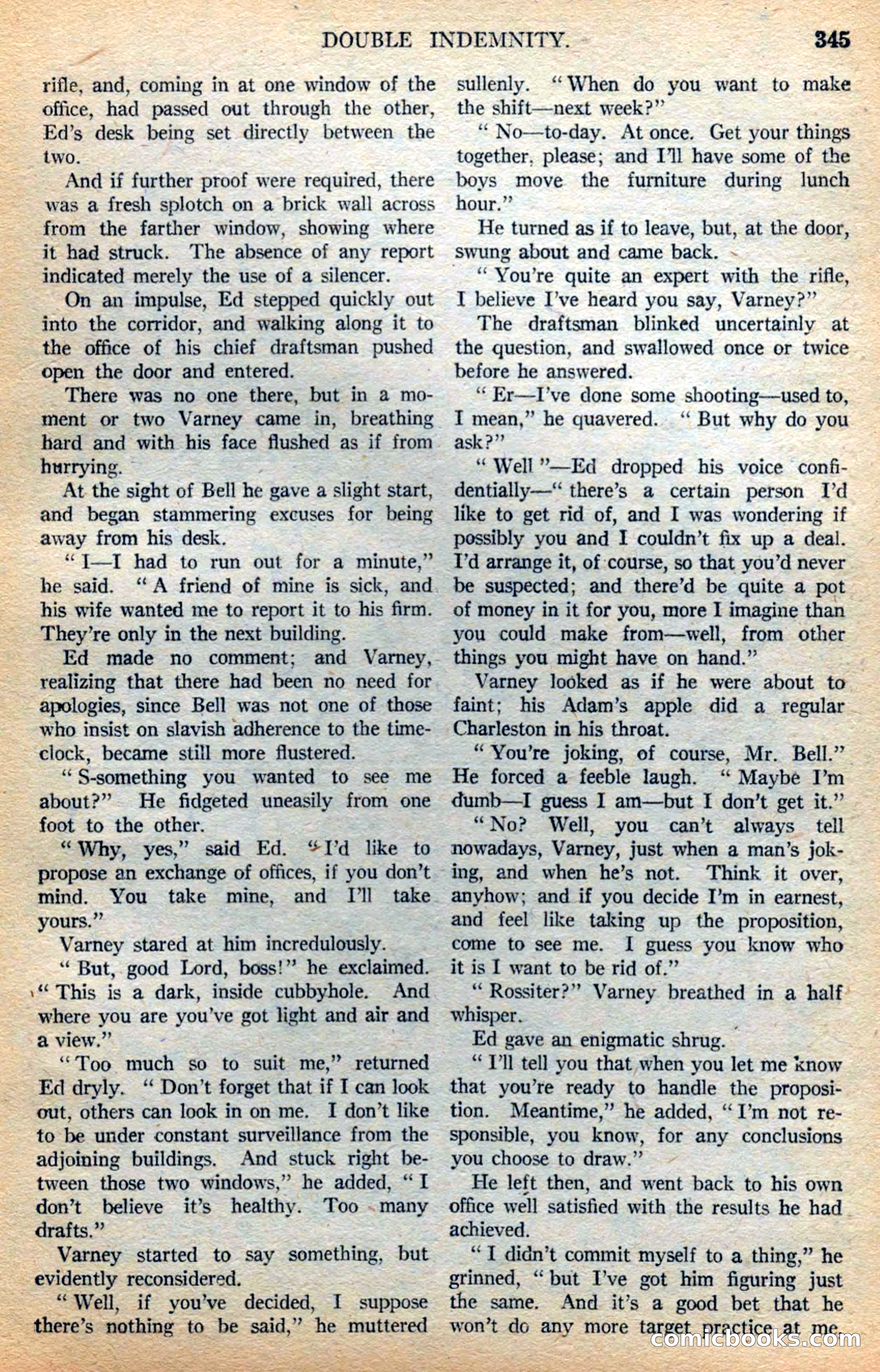 Argosy All-Story Weekly — page 27 of 164
