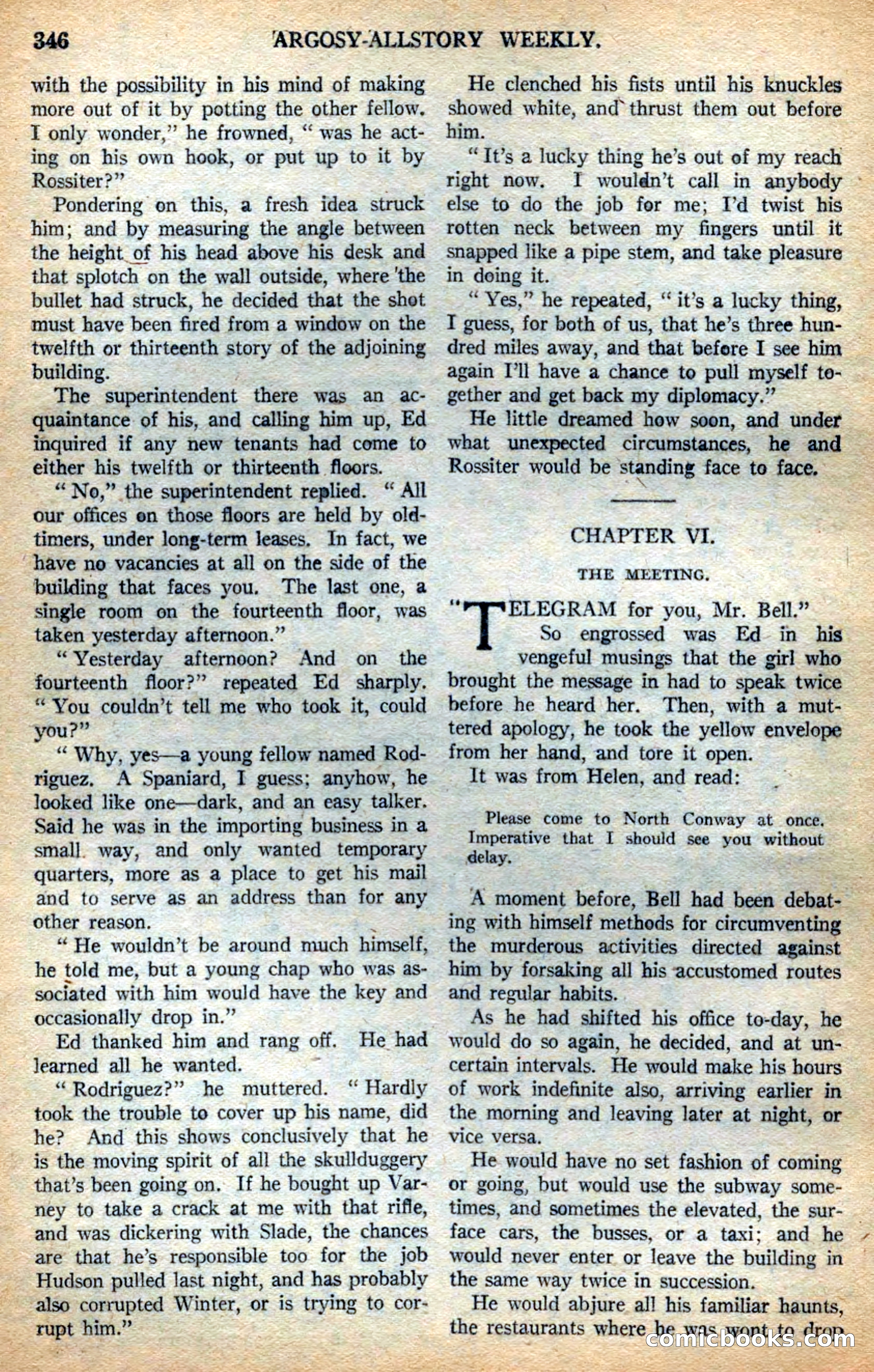 Argosy All-Story Weekly — page 28 of 164