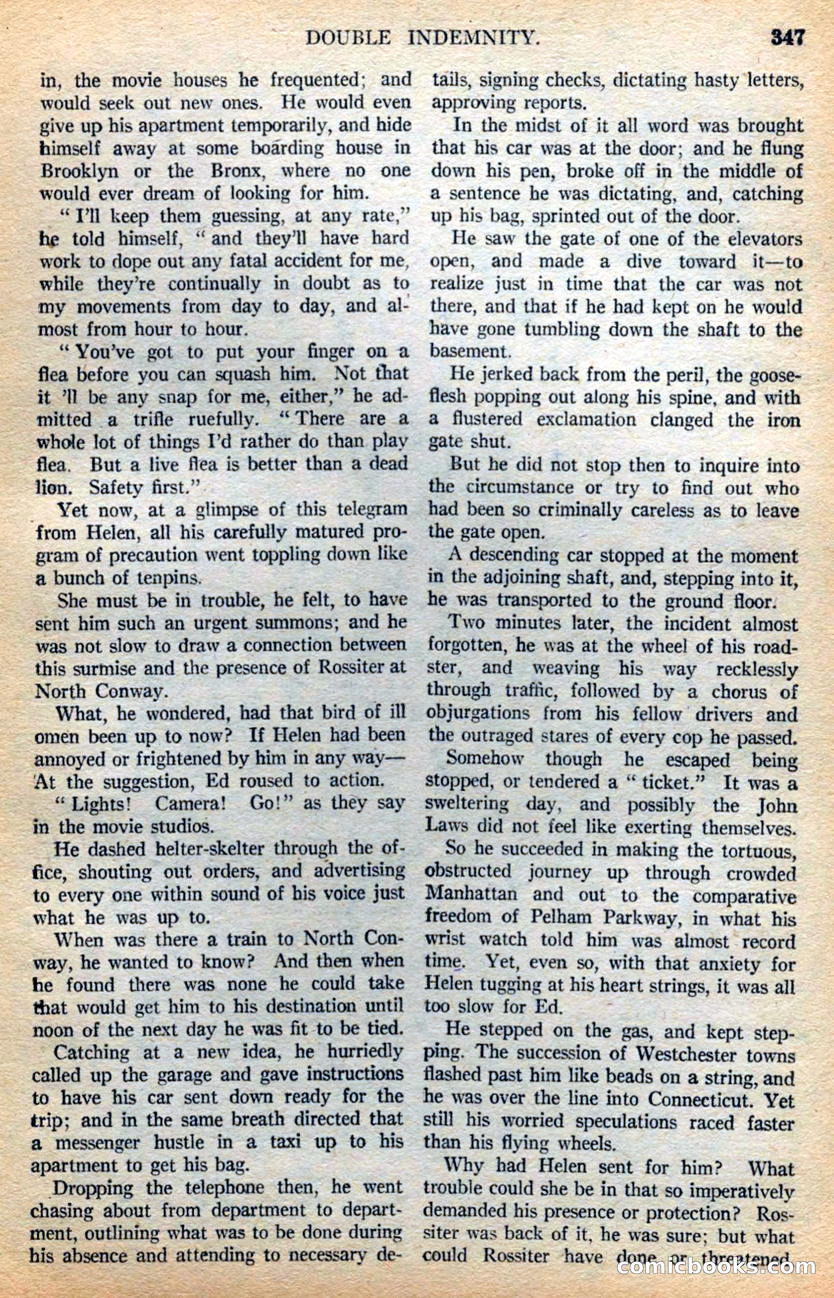 Argosy All-Story Weekly — page 29 of 164