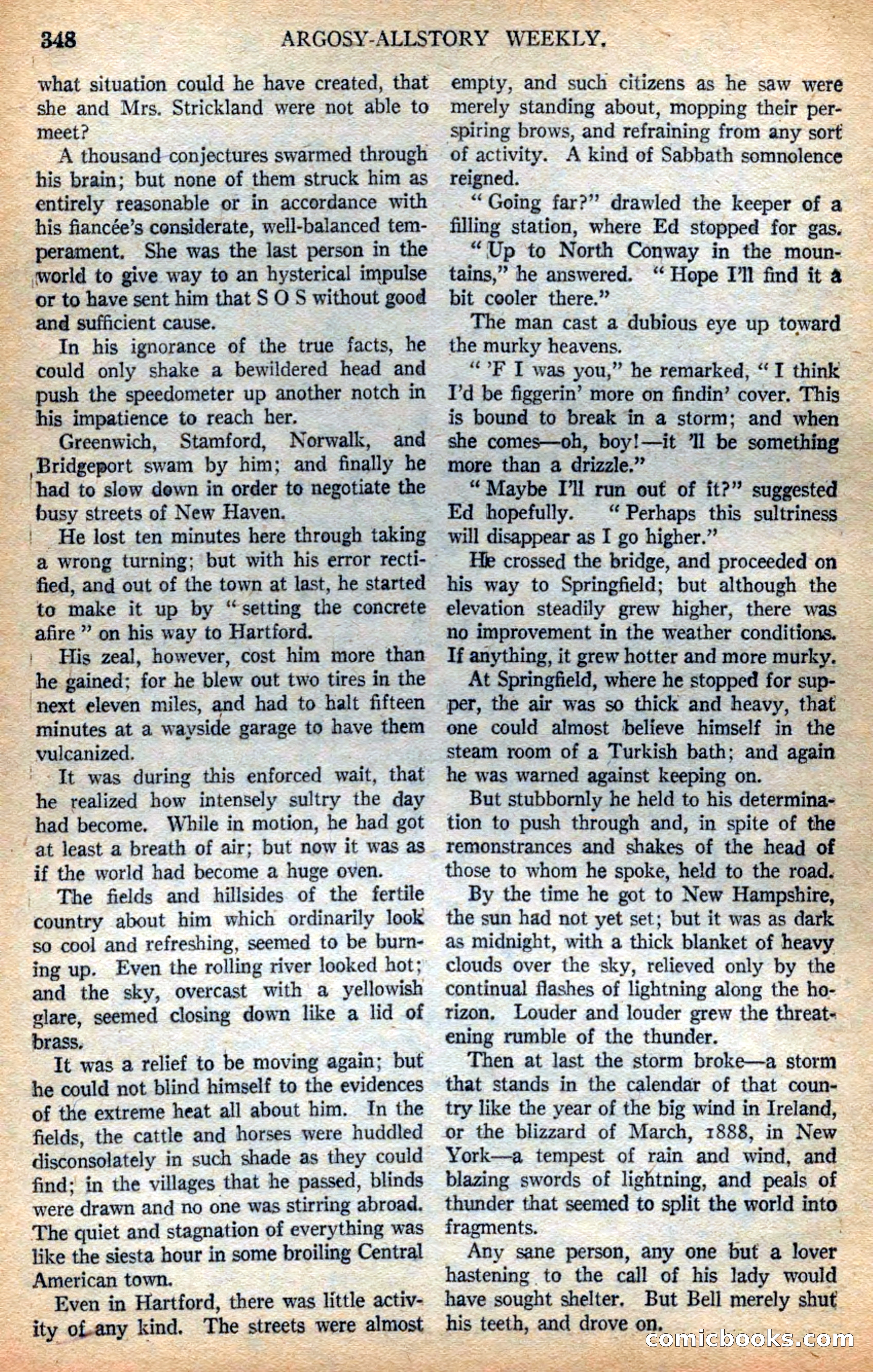 Argosy All-Story Weekly — page 30 of 164