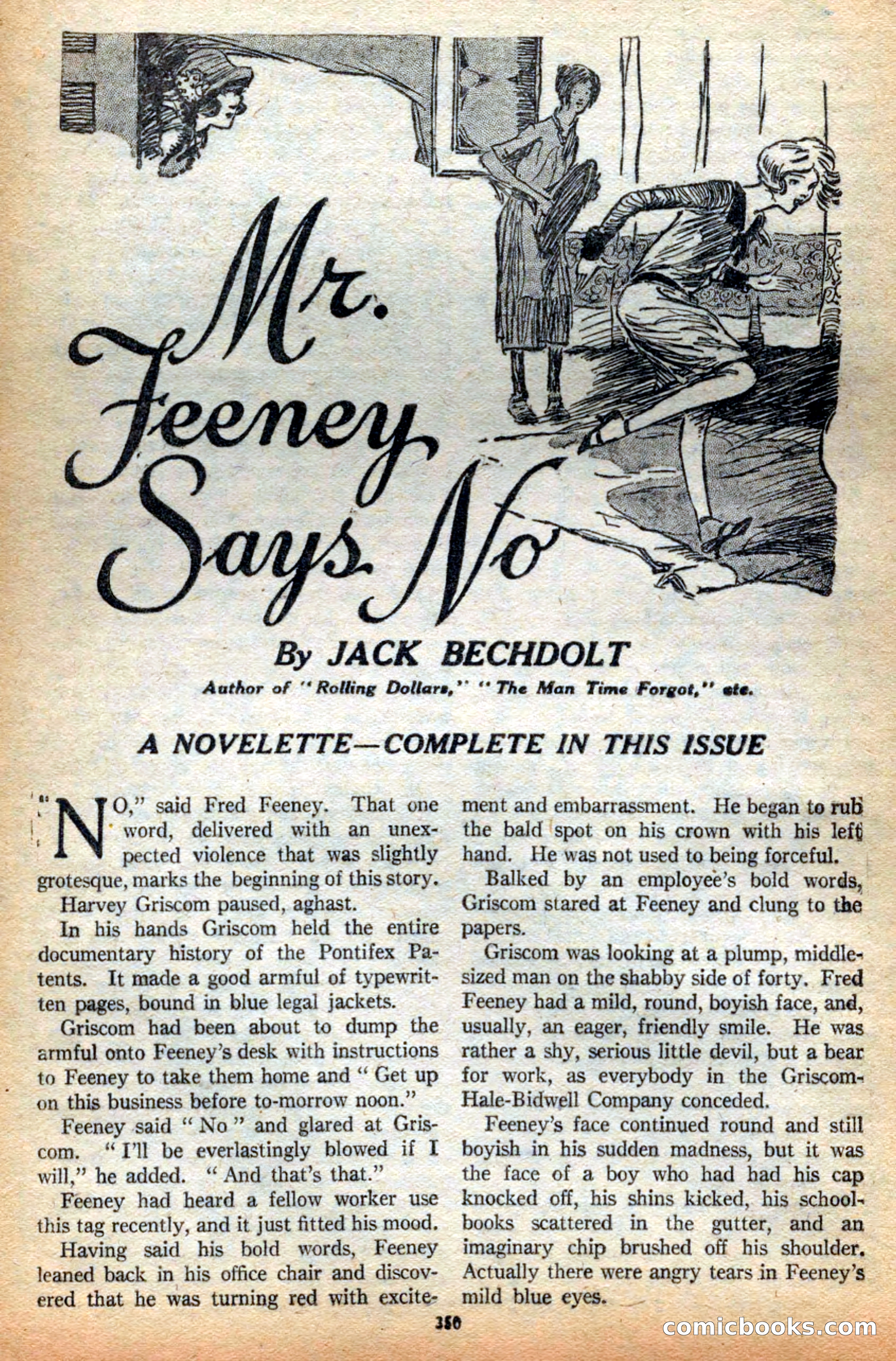 Argosy All-Story Weekly — page 32 of 164