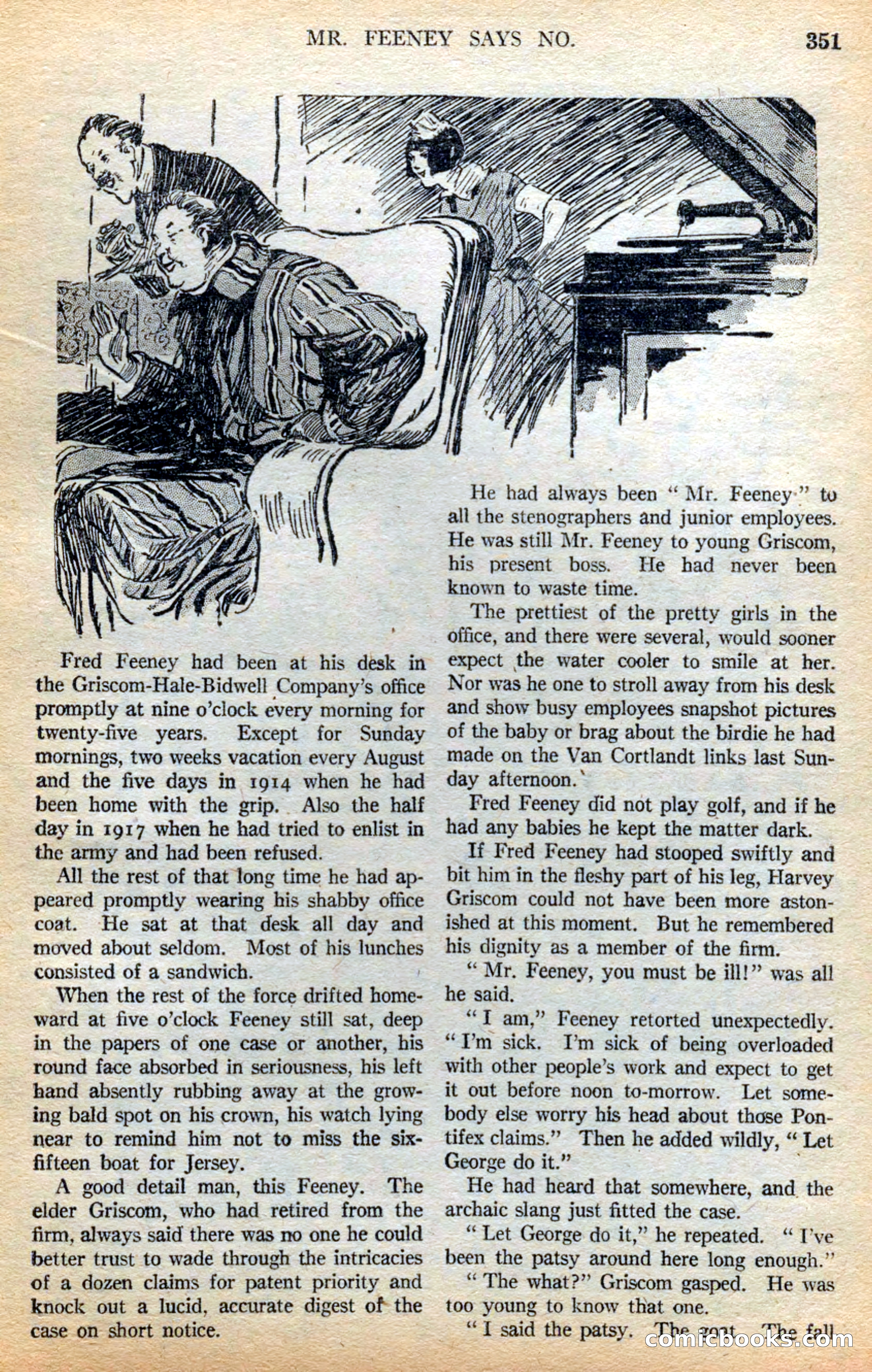 Argosy All-Story Weekly — page 33 of 164