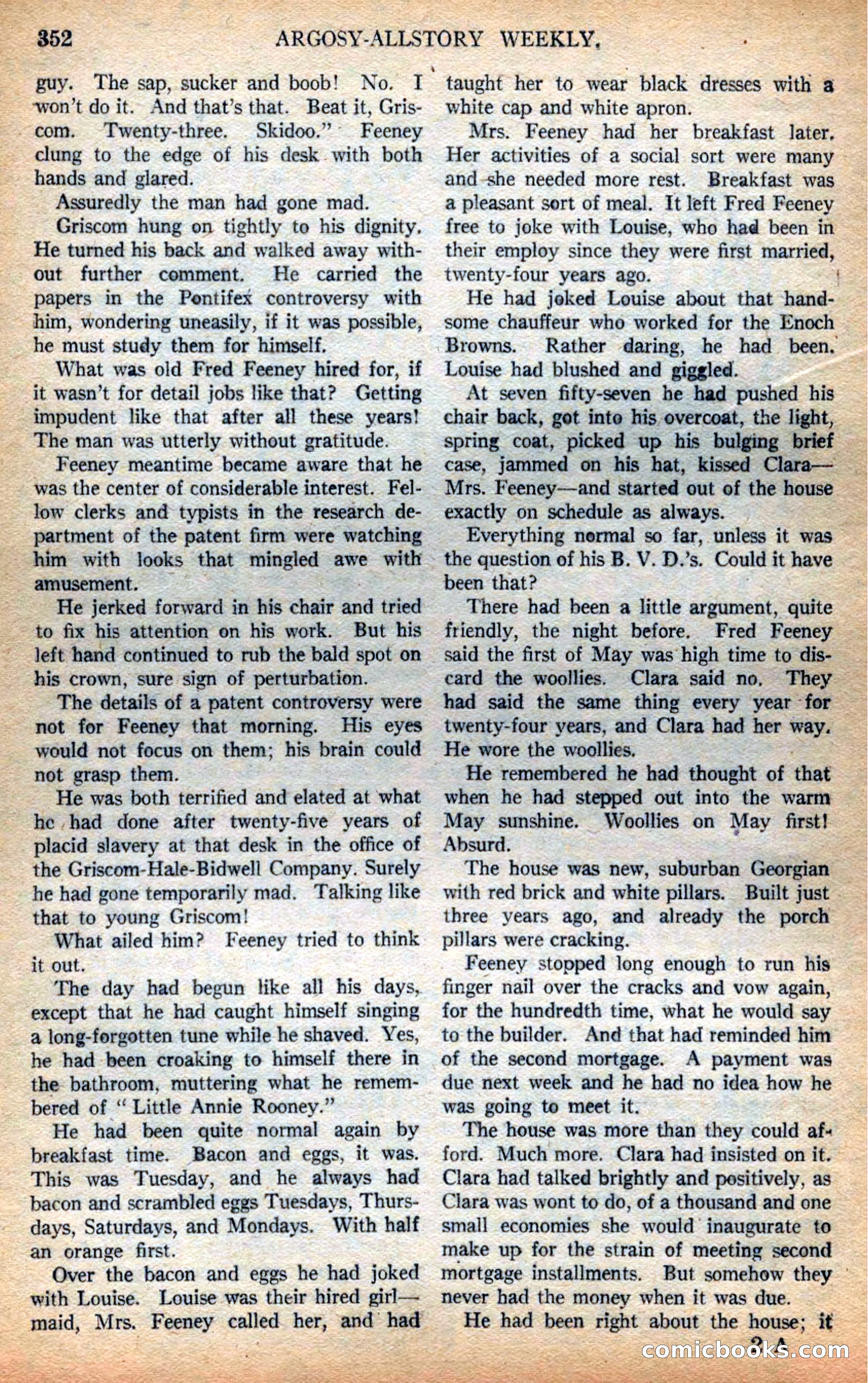 Argosy All-Story Weekly — page 34 of 164