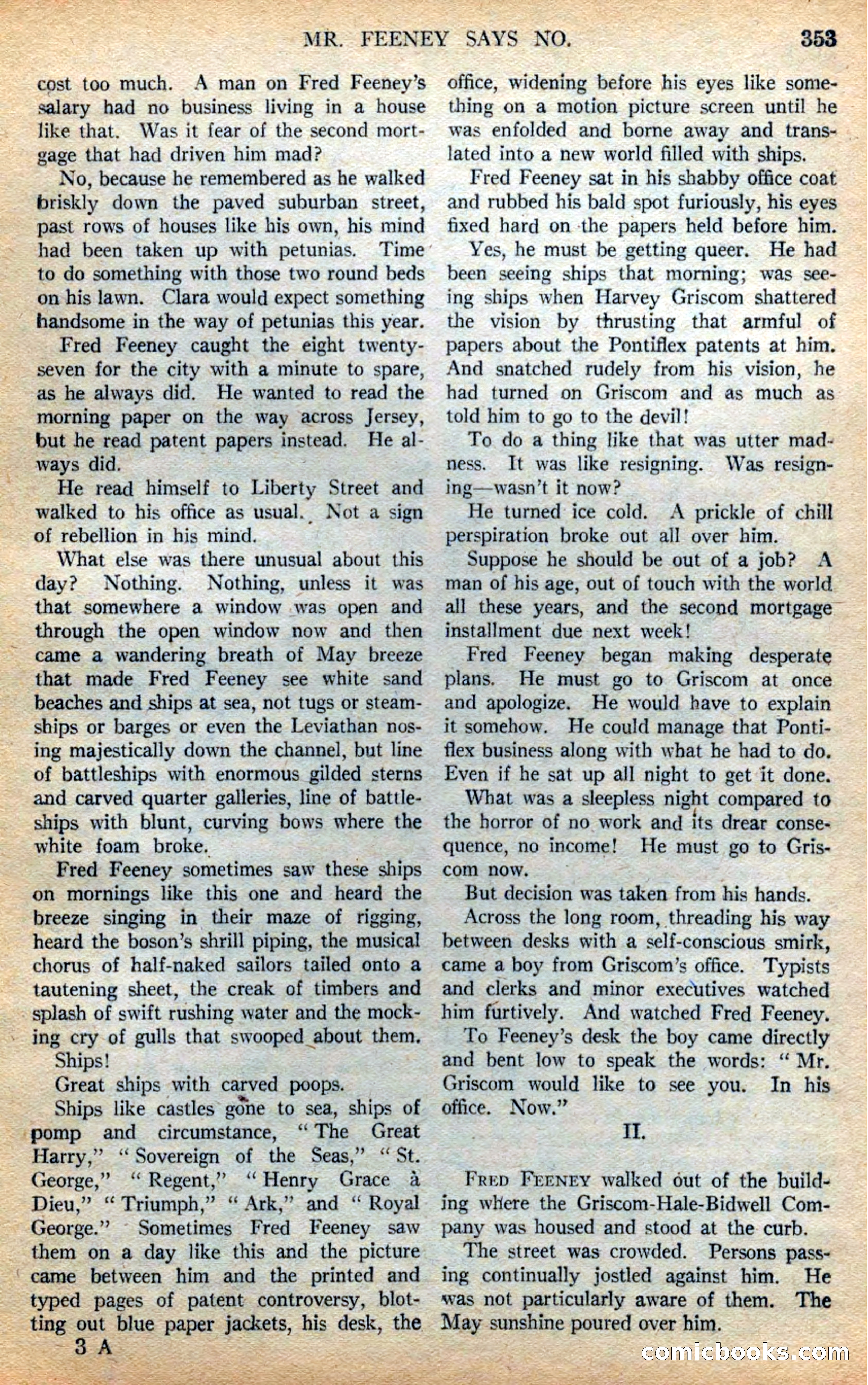 Argosy All-Story Weekly — page 35 of 164