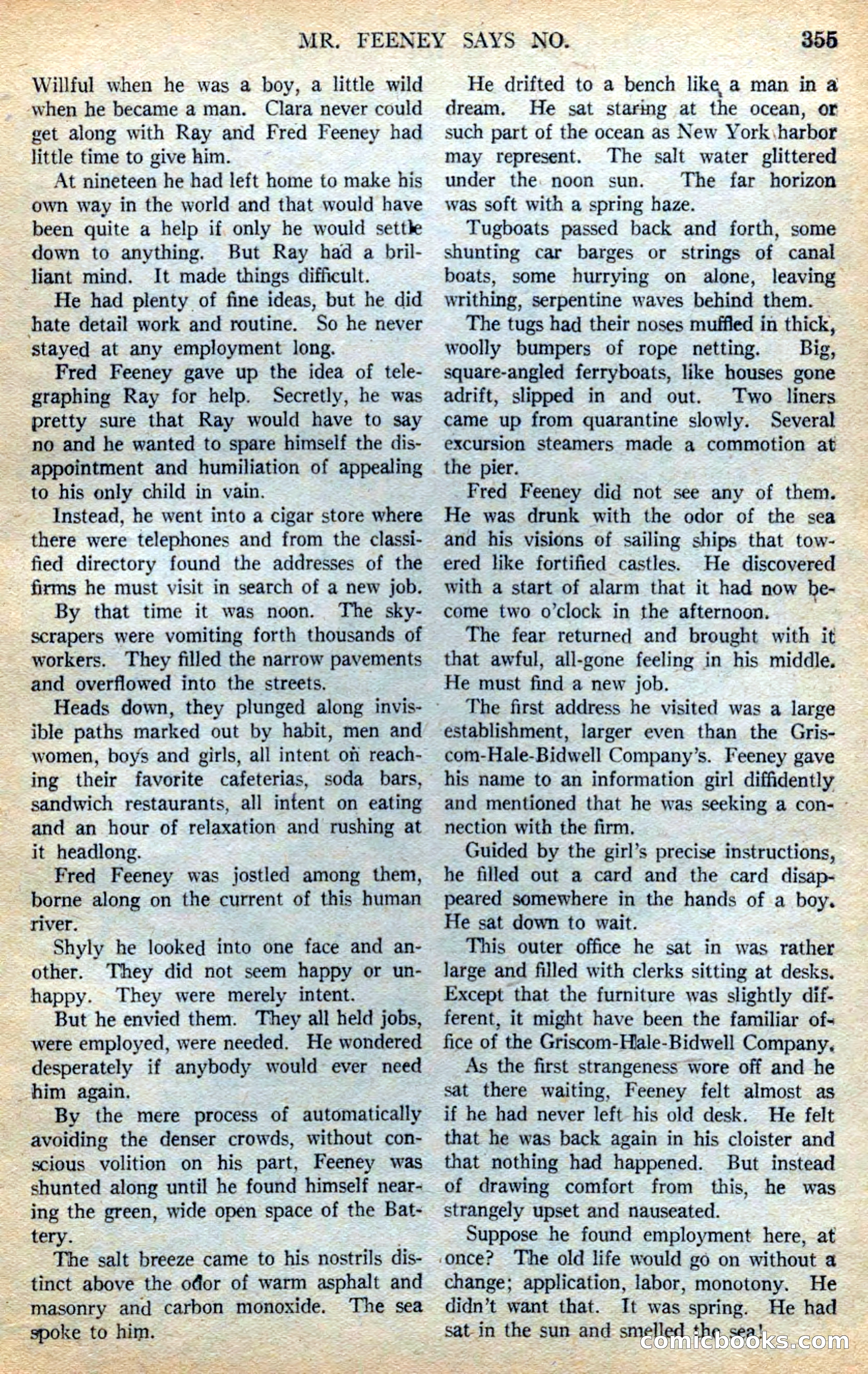 Argosy All-Story Weekly — page 37 of 164