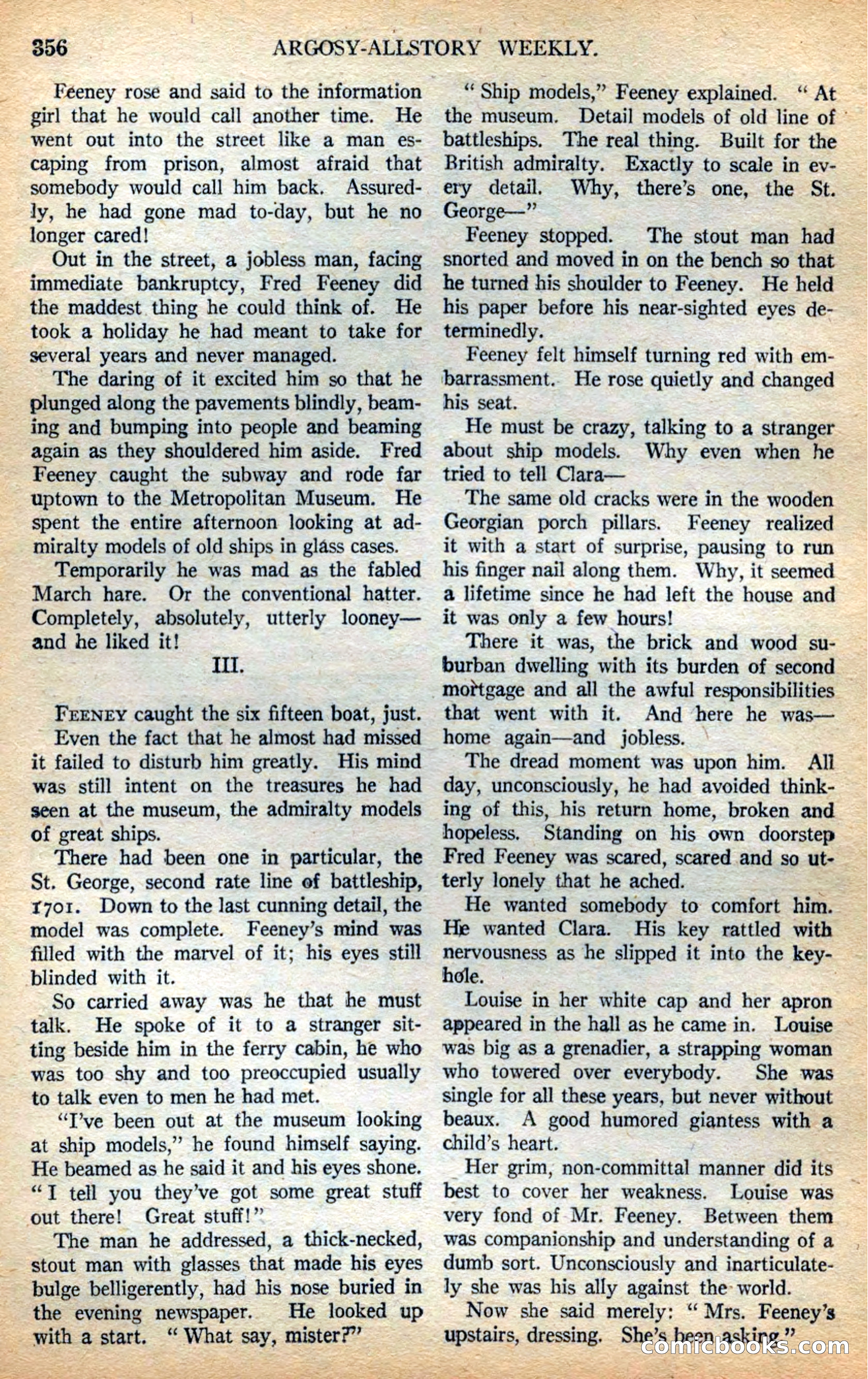 Argosy All-Story Weekly — page 38 of 164