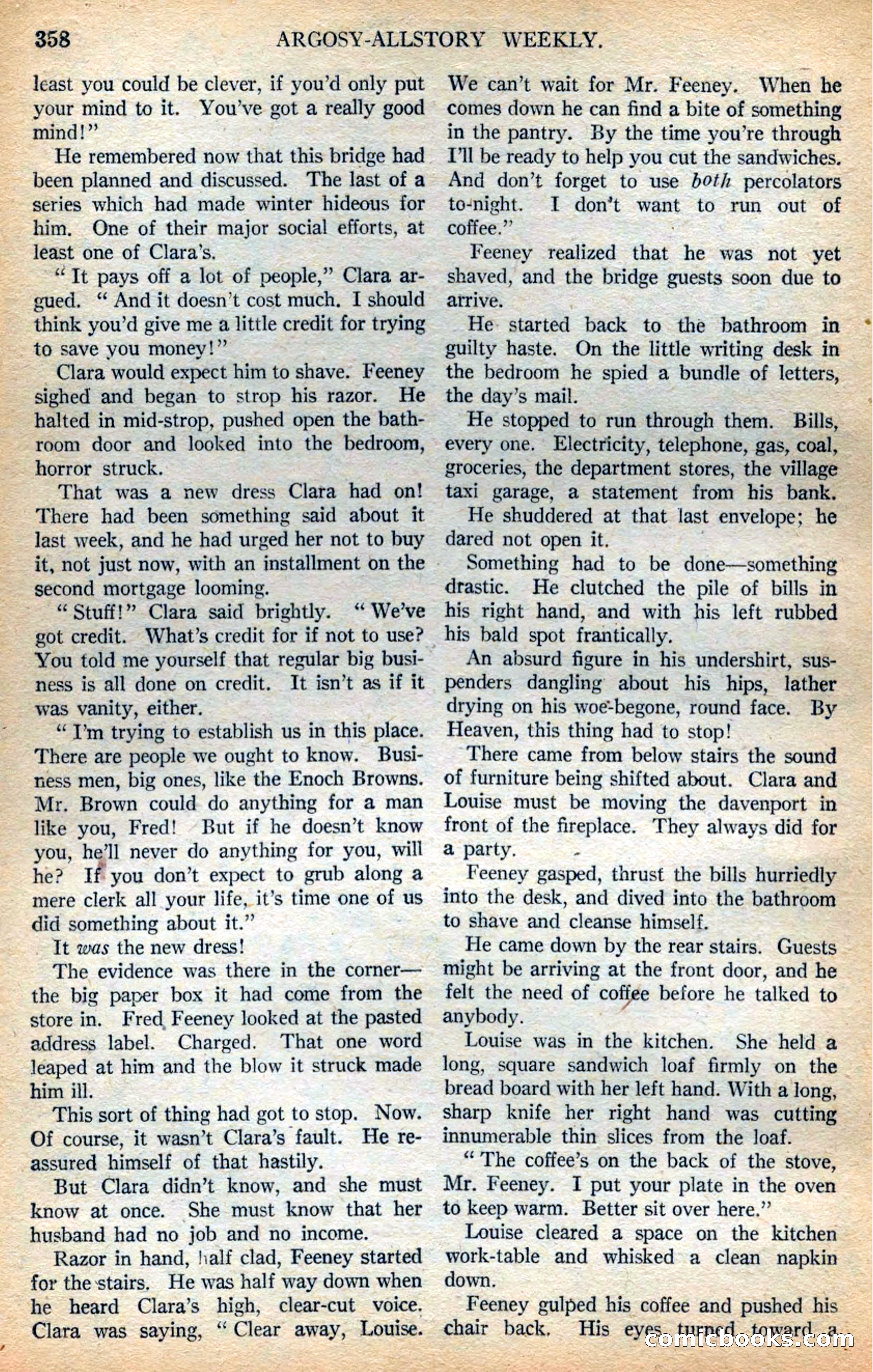 Argosy All-Story Weekly — page 40 of 164