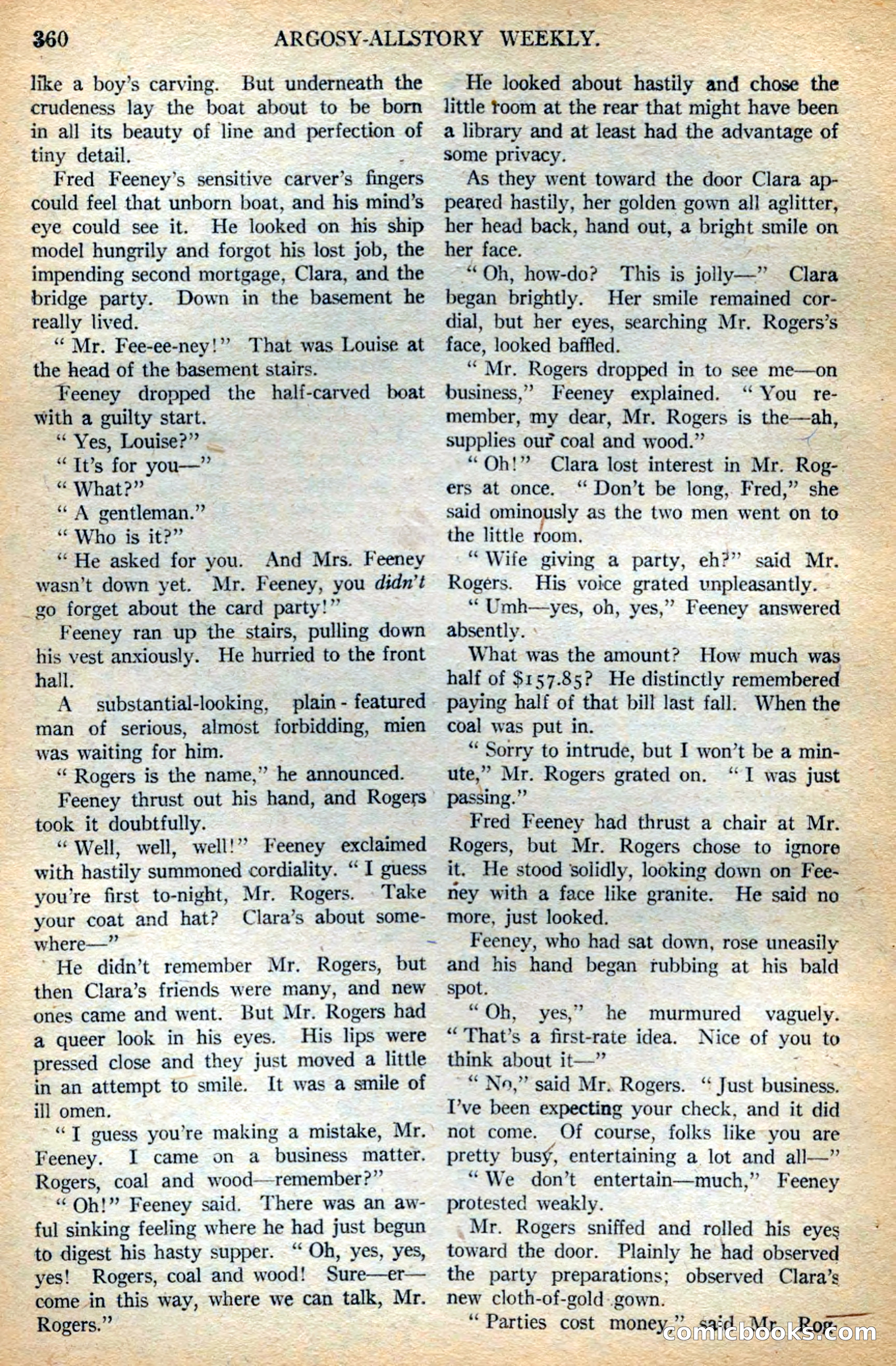 Argosy All-Story Weekly — page 42 of 164