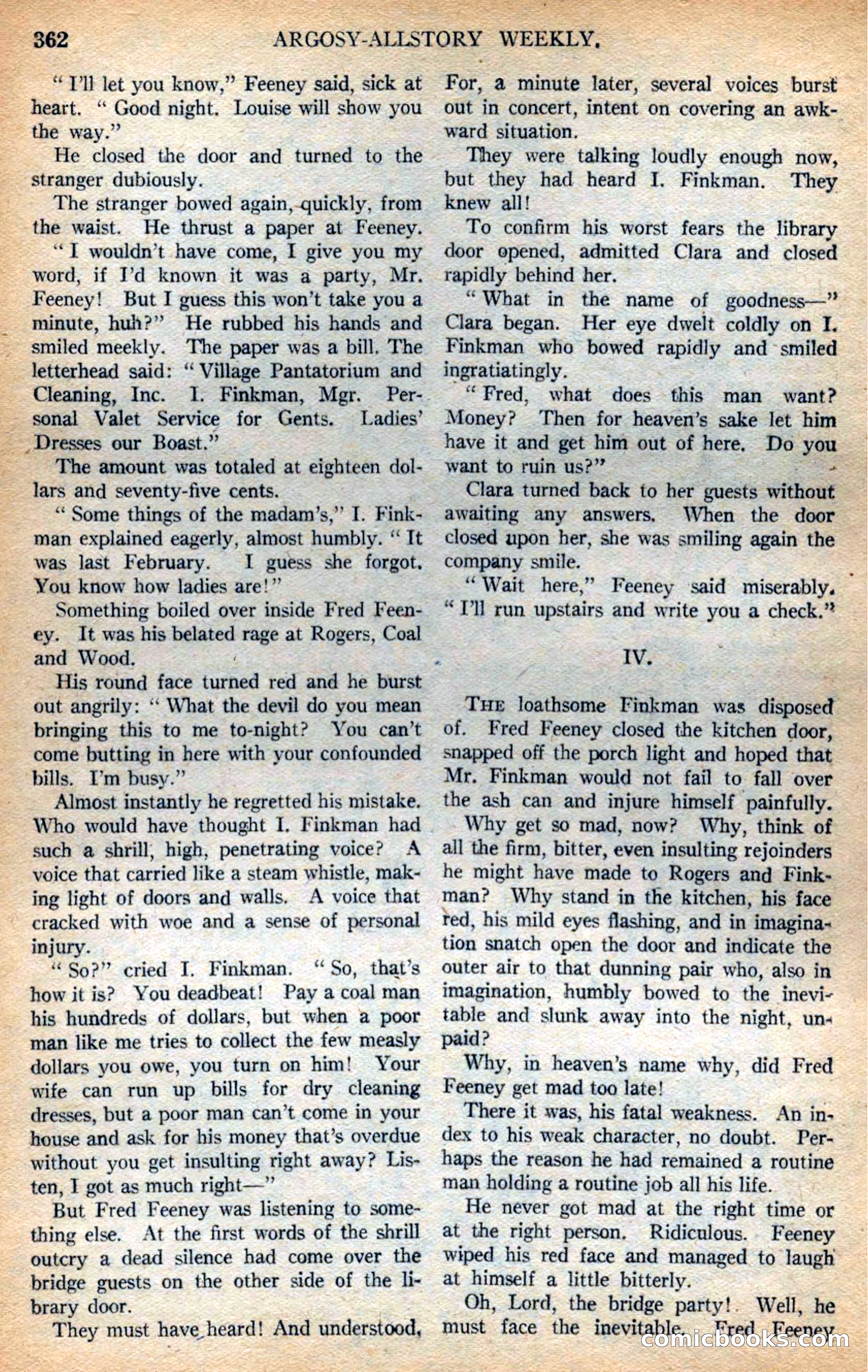 Argosy All-Story Weekly — page 44 of 164