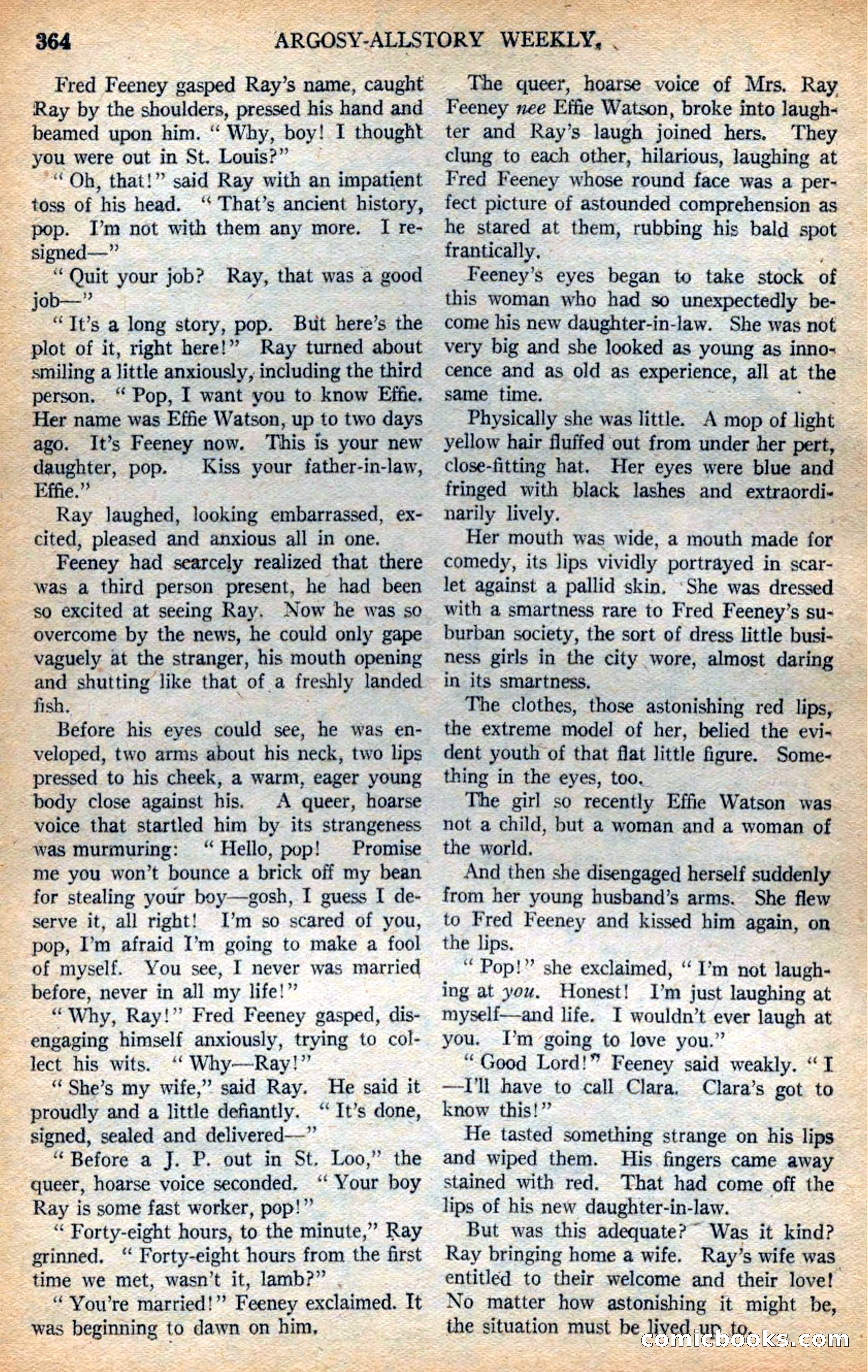Argosy All-Story Weekly — page 46 of 164