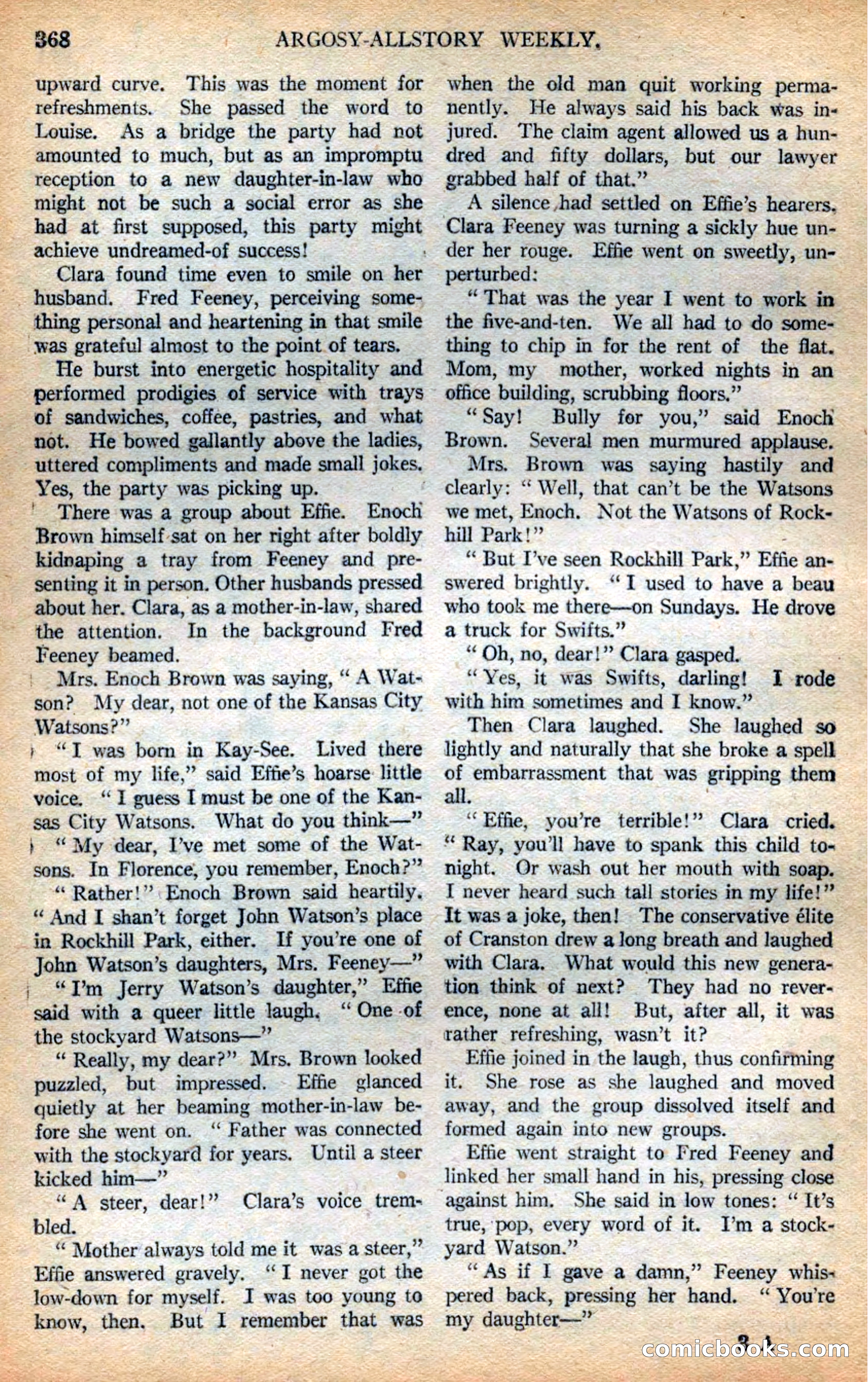 Argosy All-Story Weekly — page 50 of 164