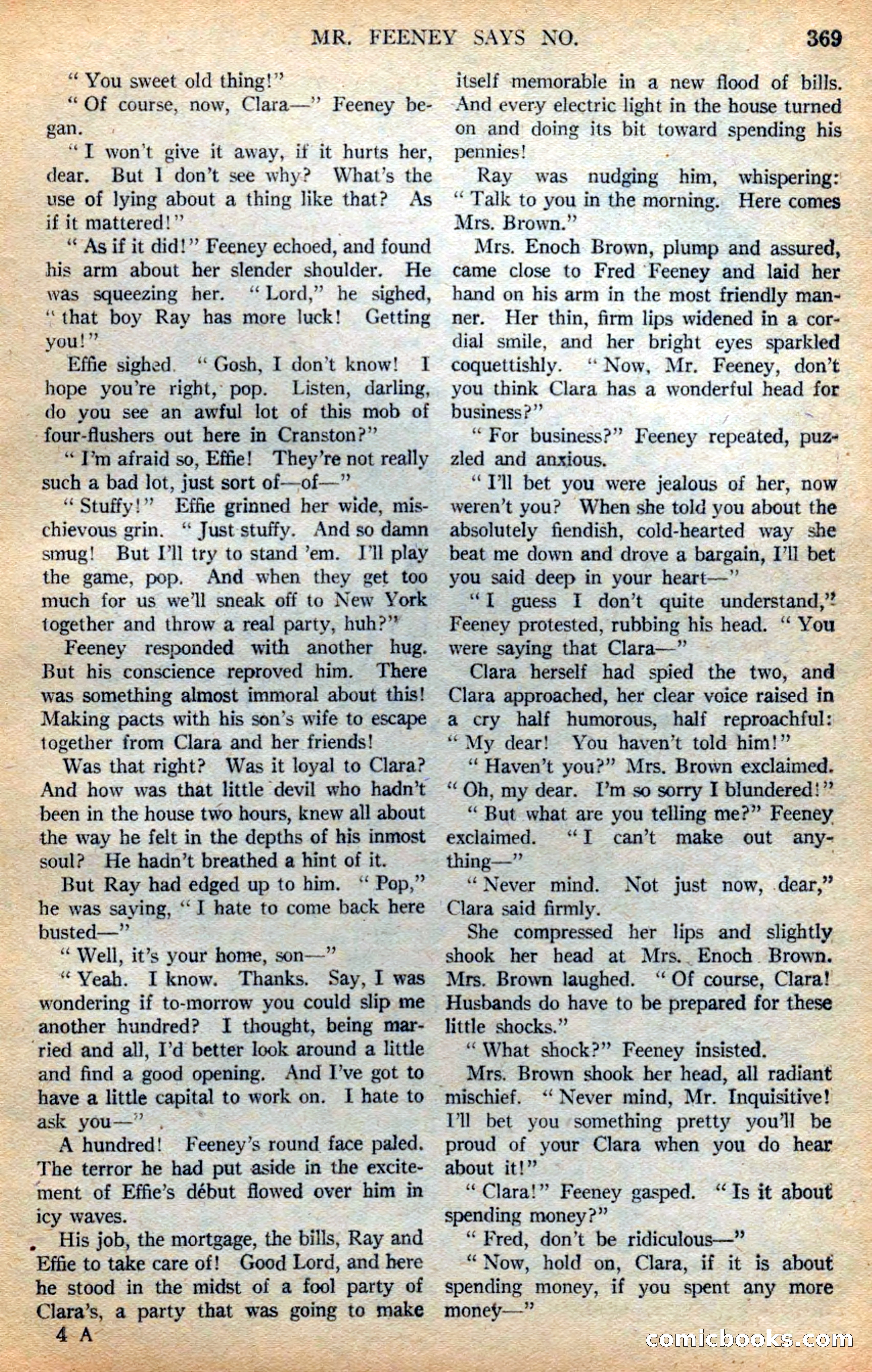 Argosy All-Story Weekly — page 51 of 164