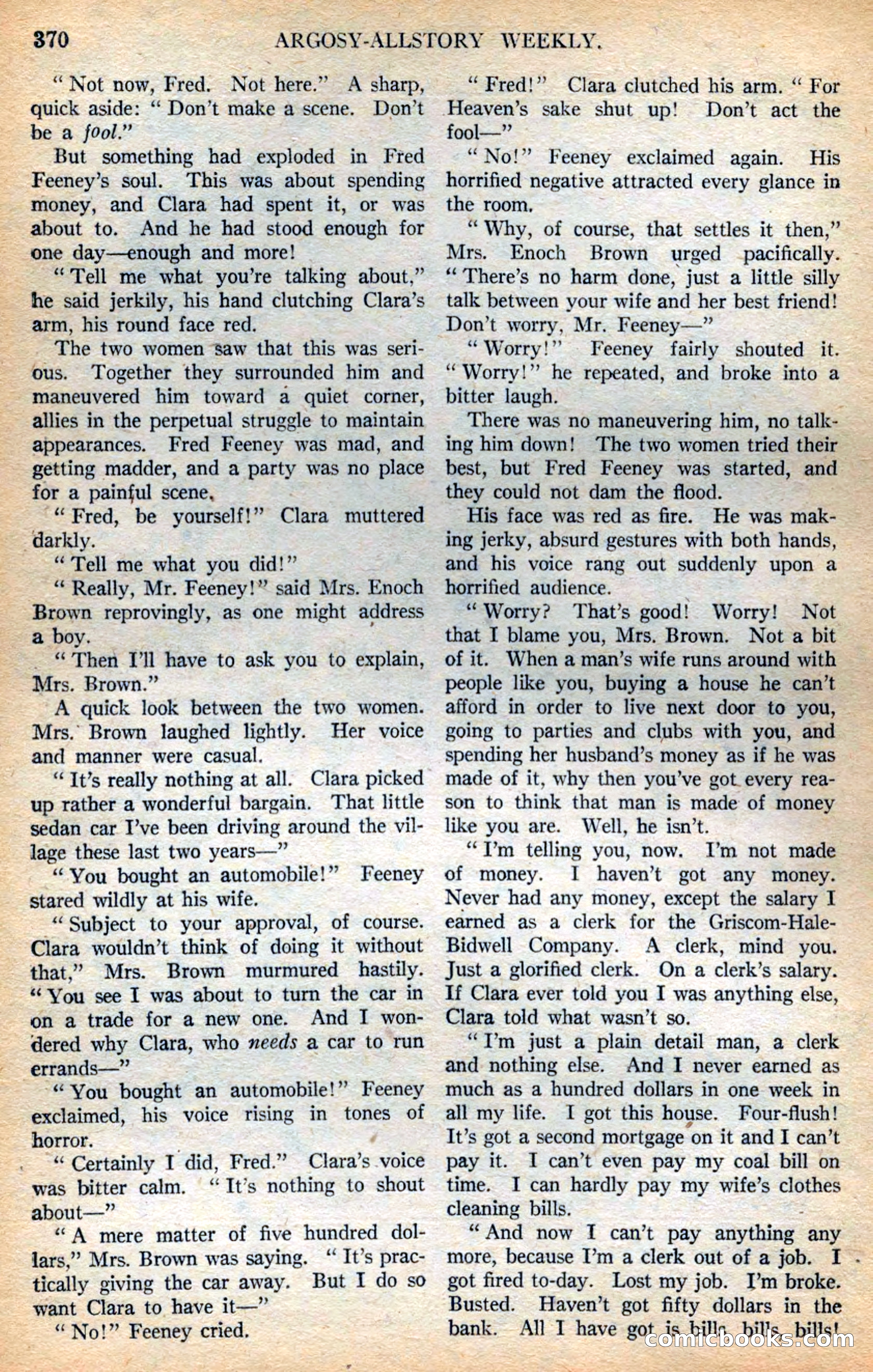 Argosy All-Story Weekly — page 52 of 164