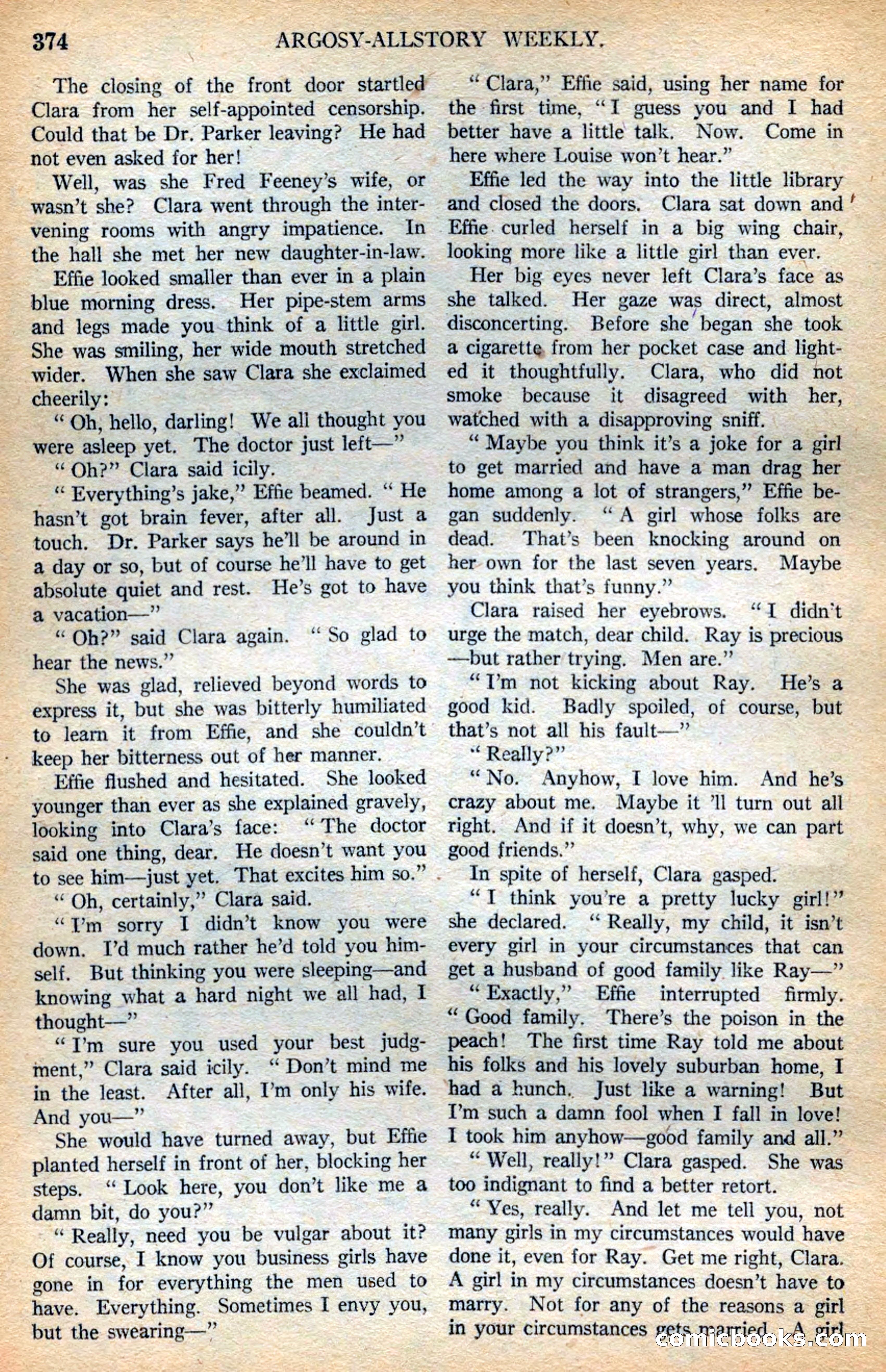 Argosy All-Story Weekly — page 56 of 164
