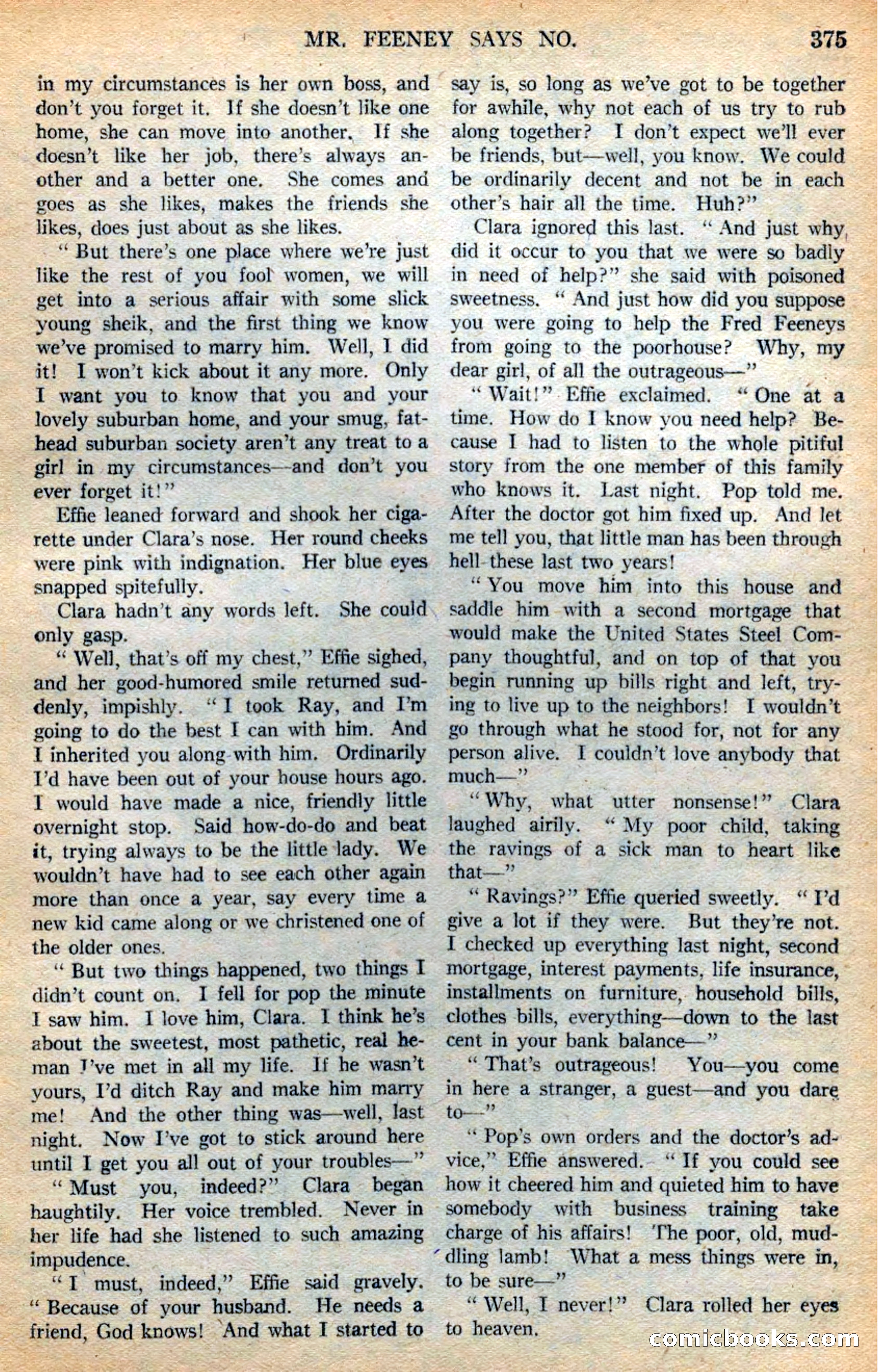 Argosy All-Story Weekly — page 57 of 164
