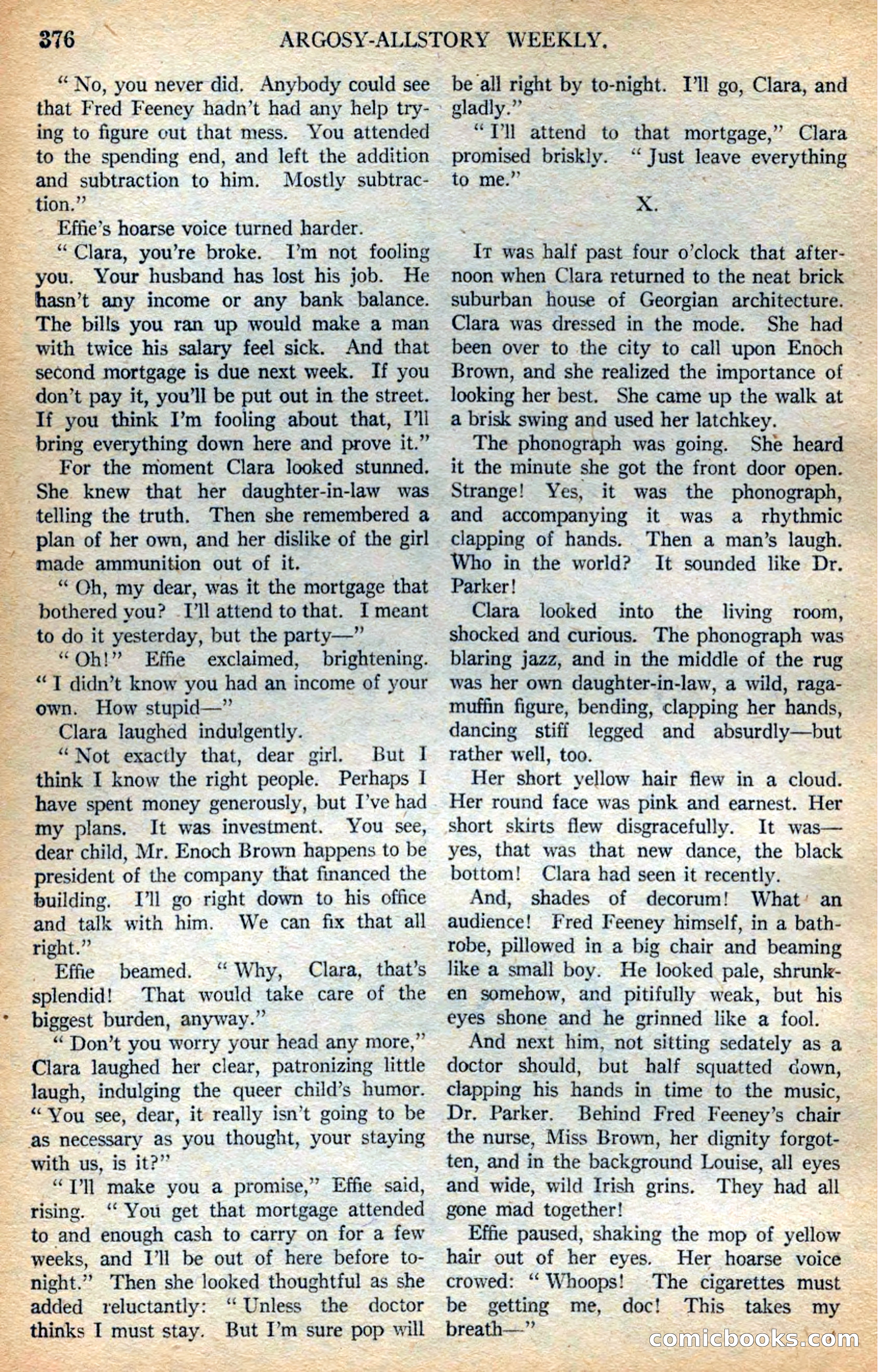 Argosy All-Story Weekly — page 58 of 164