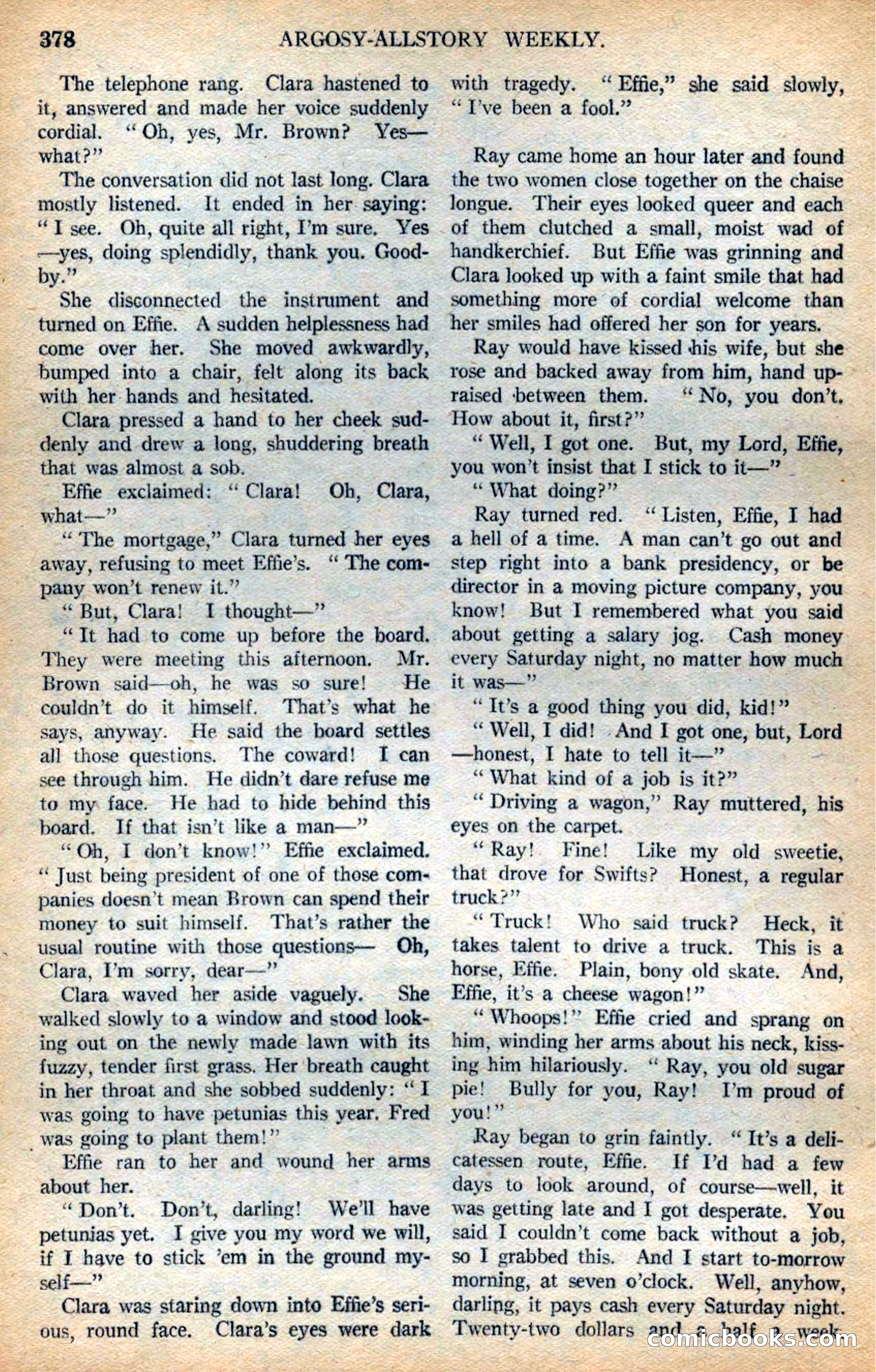 Argosy All-Story Weekly — page 60 of 164