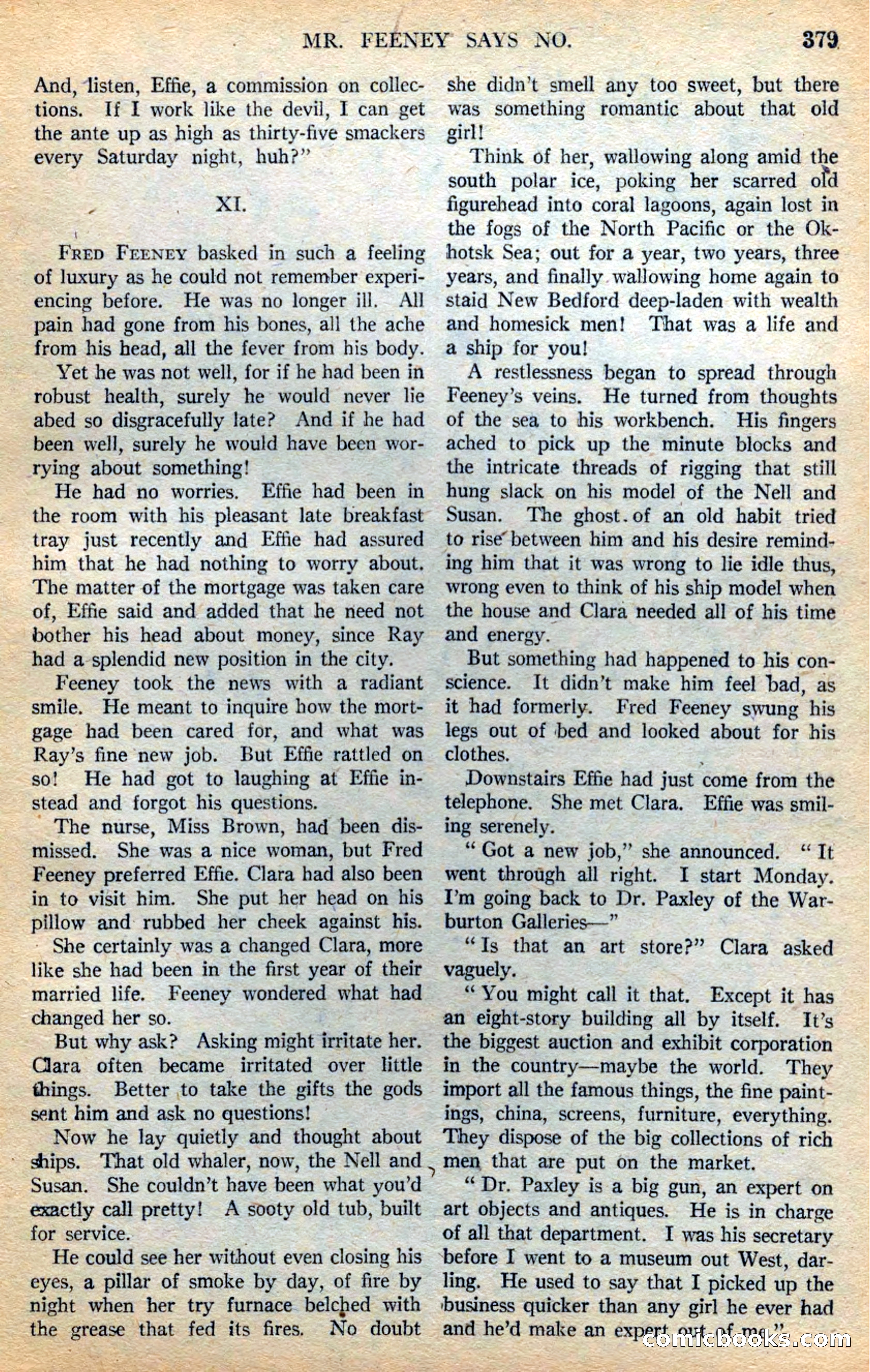 Argosy All-Story Weekly — page 61 of 164