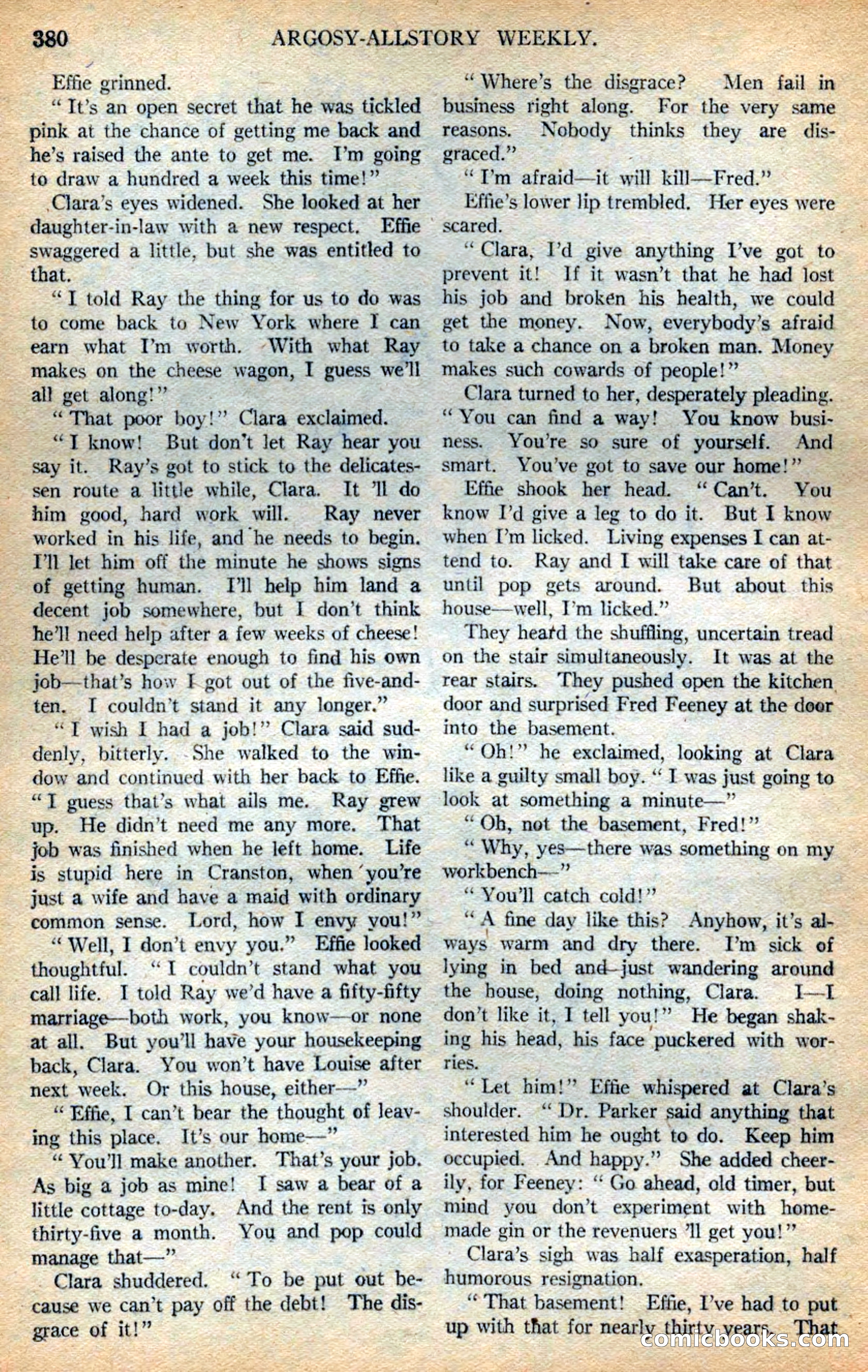 Argosy All-Story Weekly — page 62 of 164
