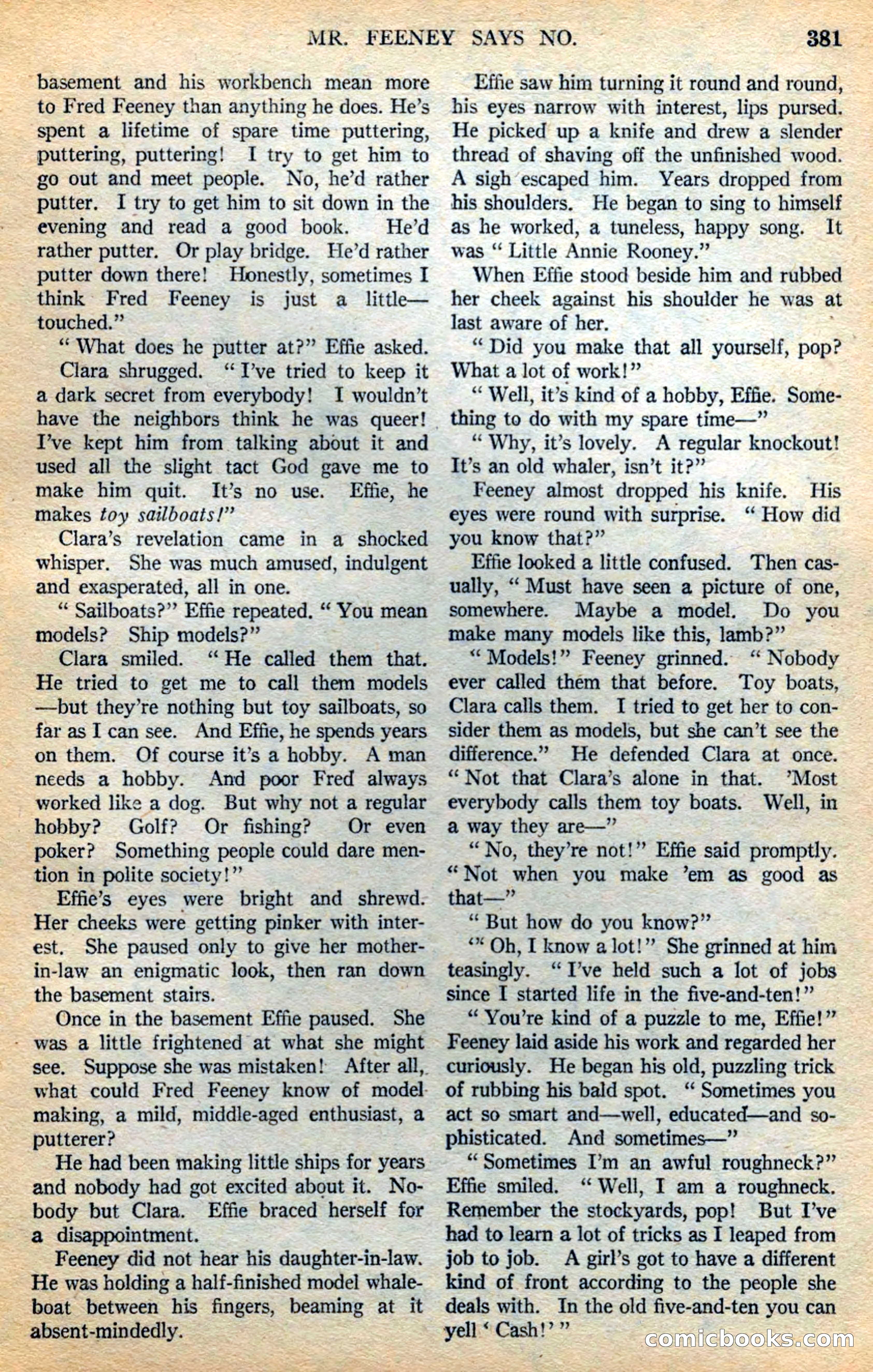 Argosy All-Story Weekly — page 63 of 164