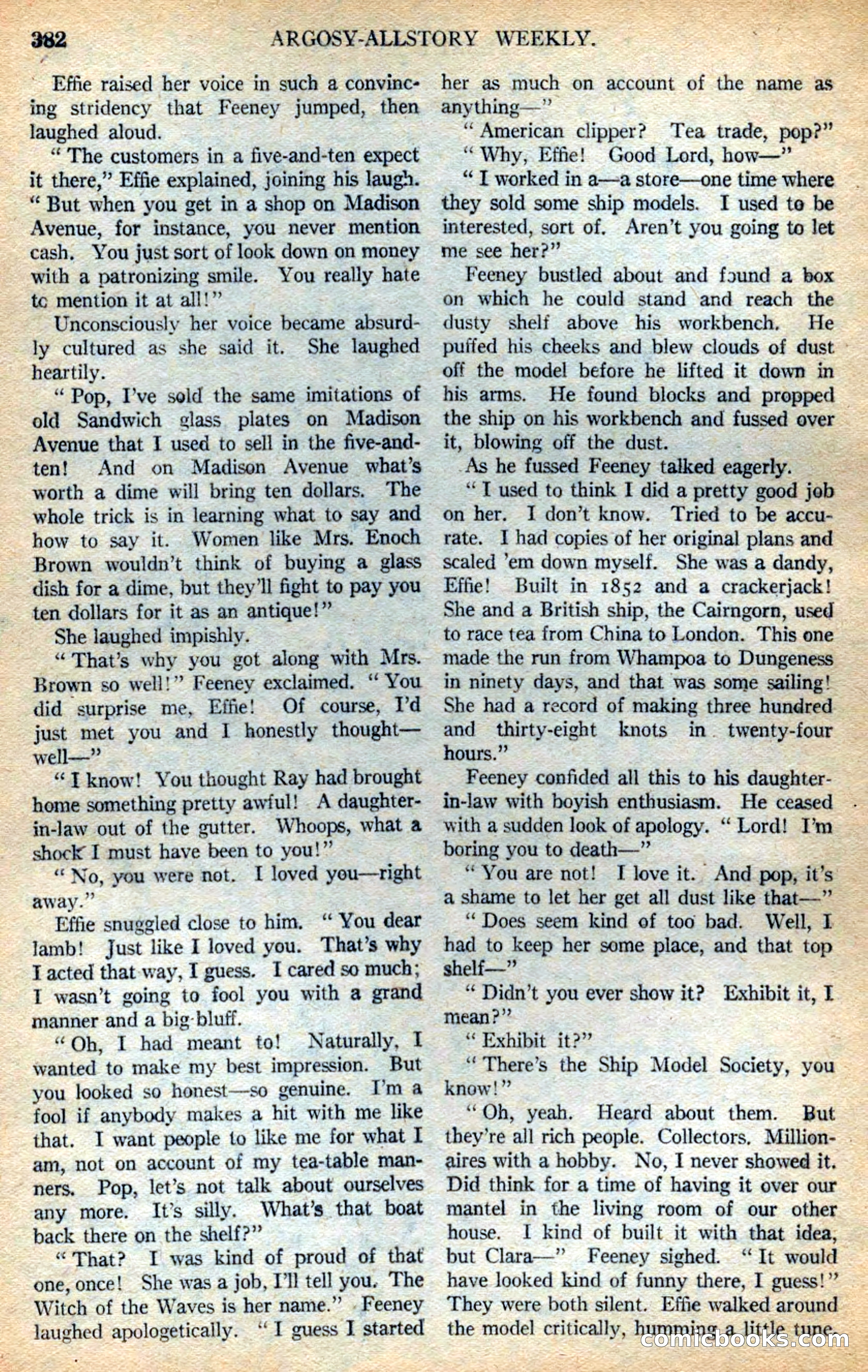 Argosy All-Story Weekly — page 64 of 164