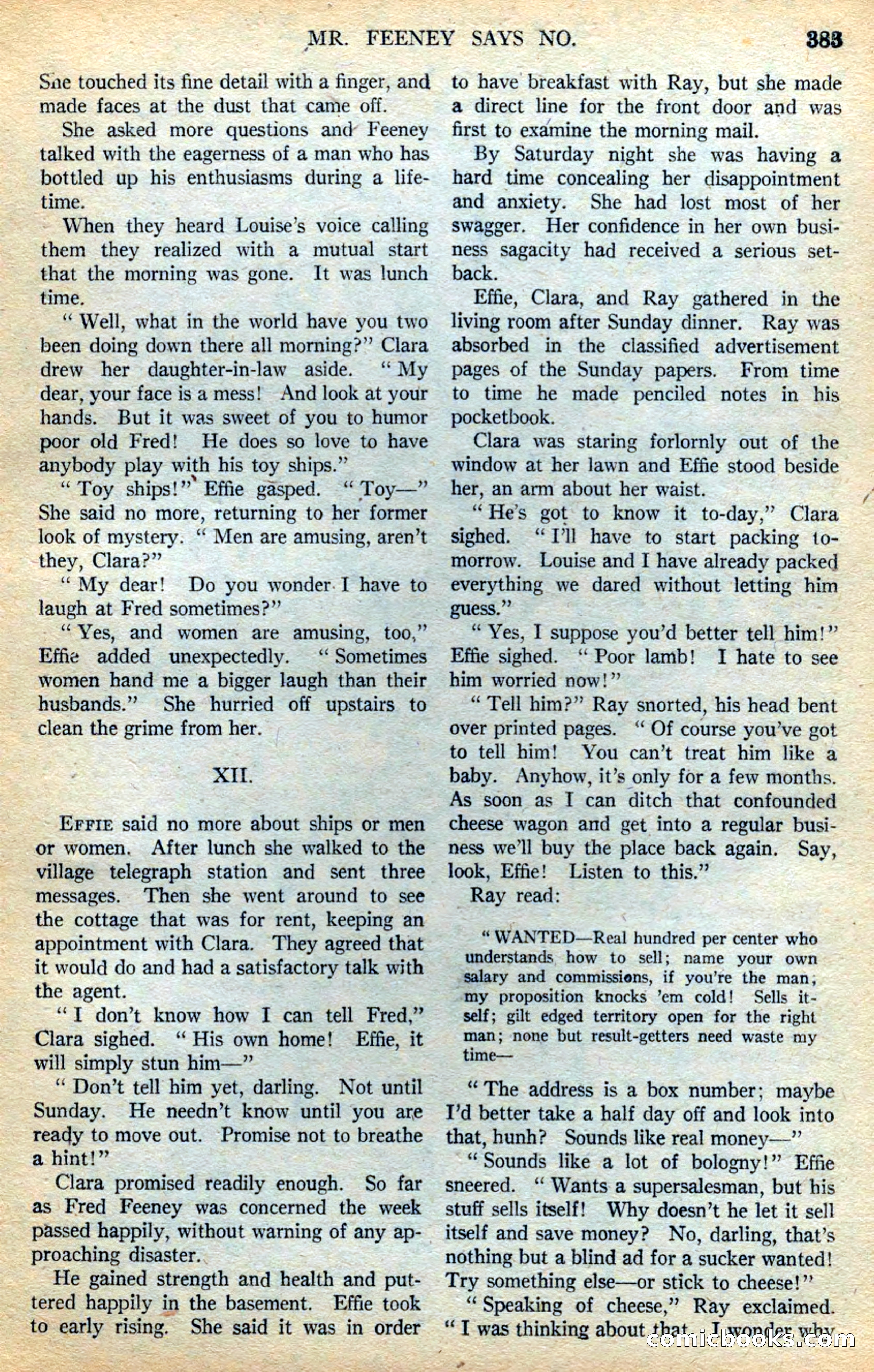 Argosy All-Story Weekly — page 65 of 164