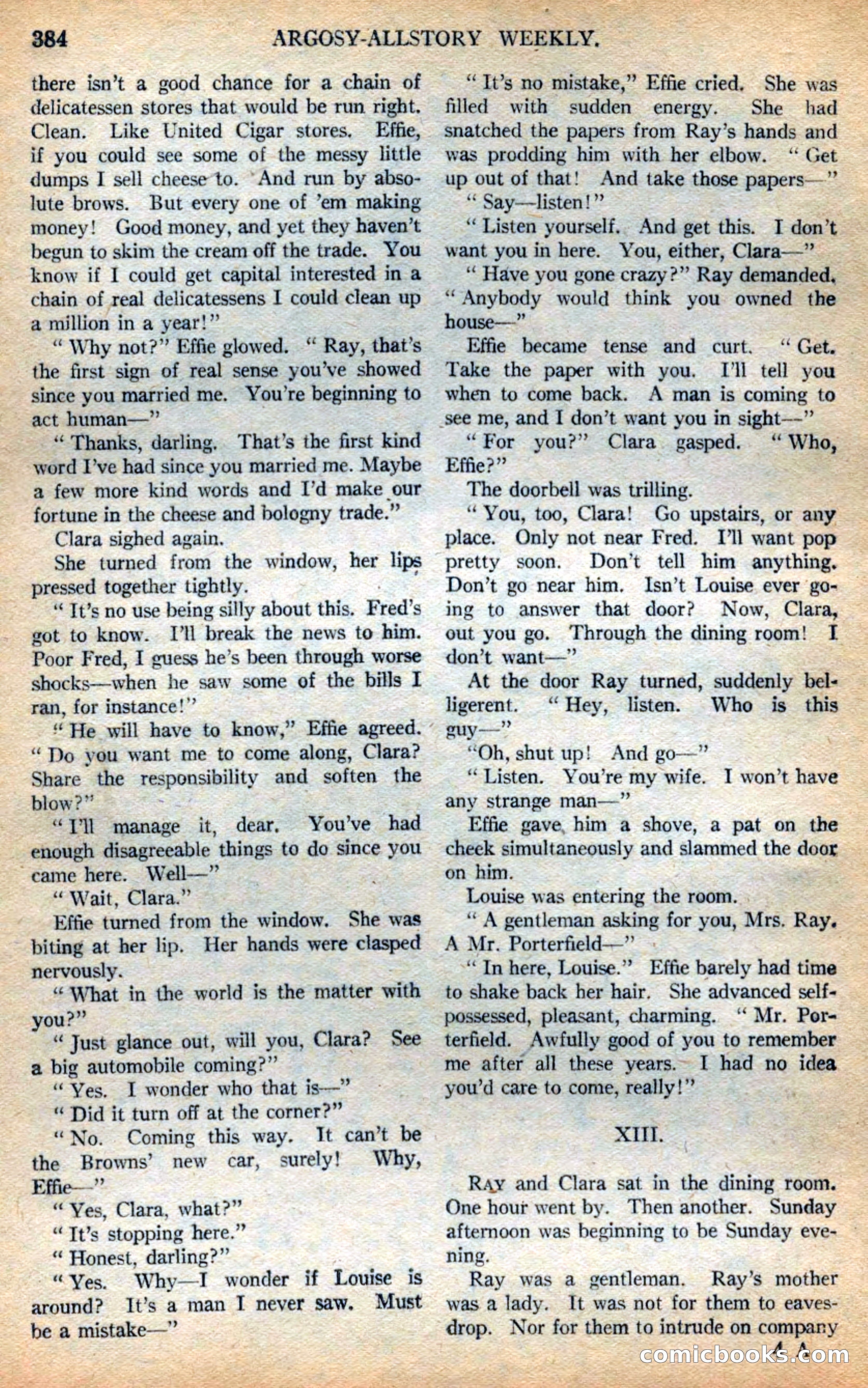 Argosy All-Story Weekly — page 66 of 164