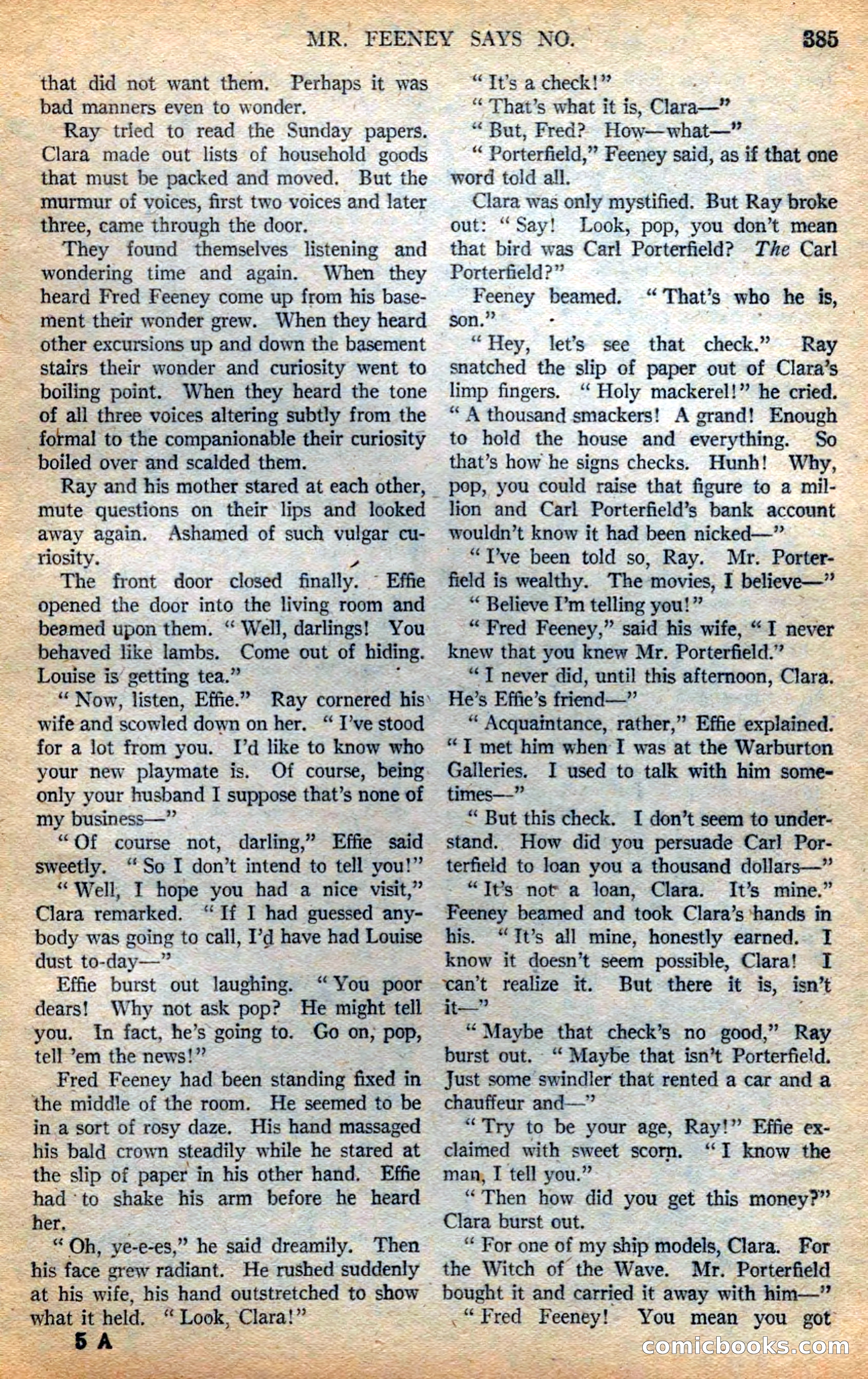 Argosy All-Story Weekly — page 67 of 164