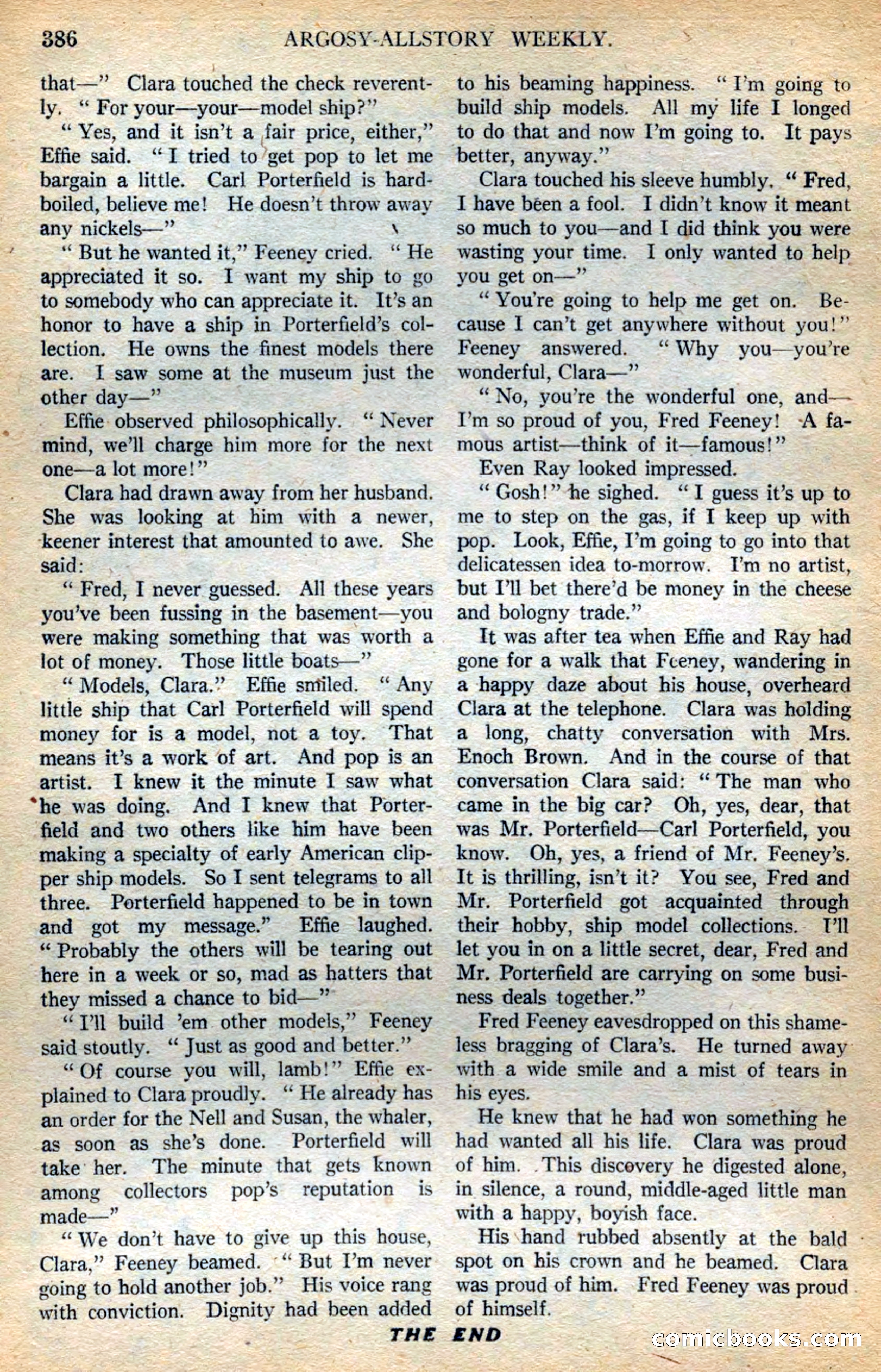 Argosy All-Story Weekly — page 68 of 164