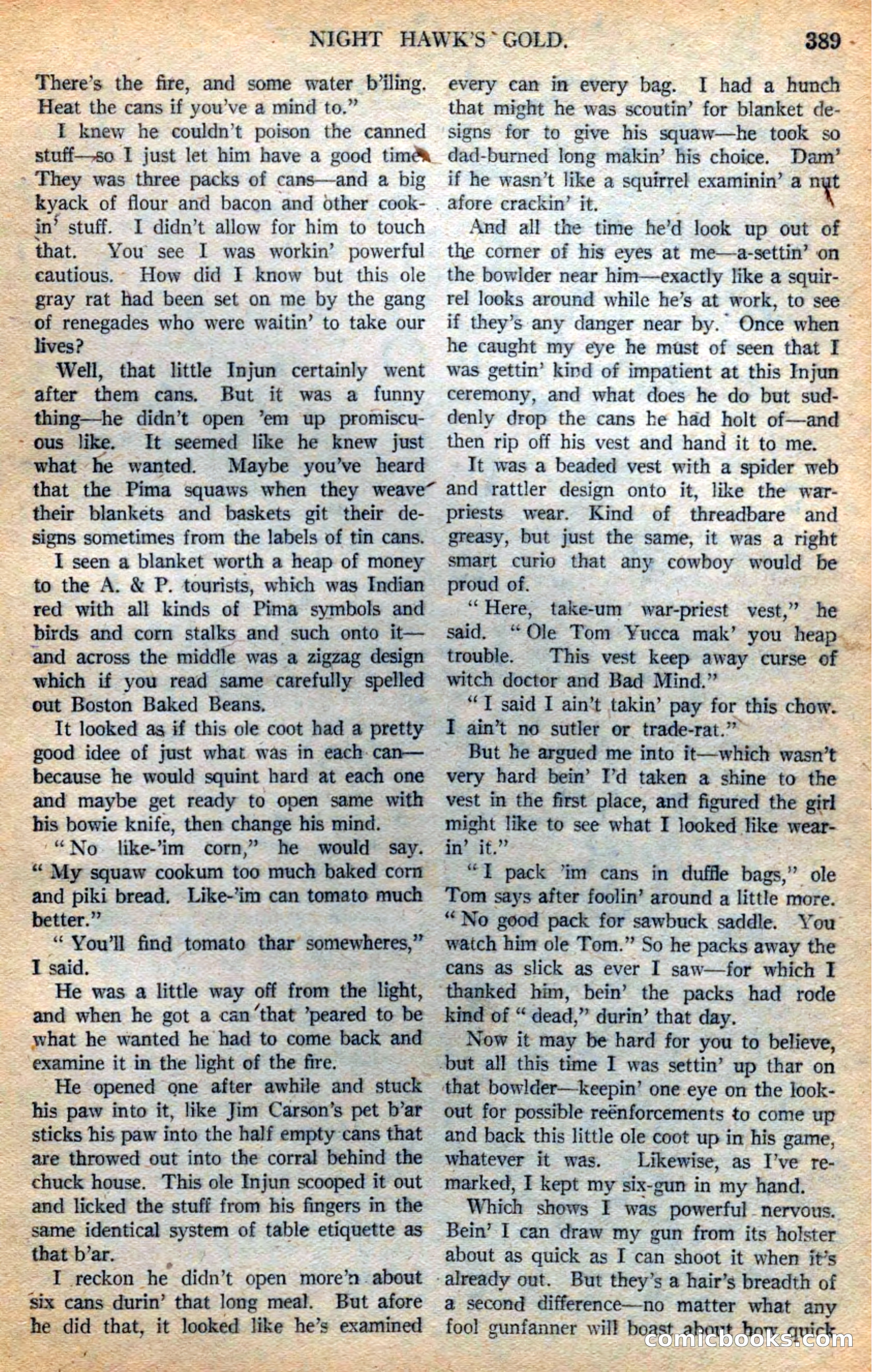 Argosy All-Story Weekly — page 71 of 164