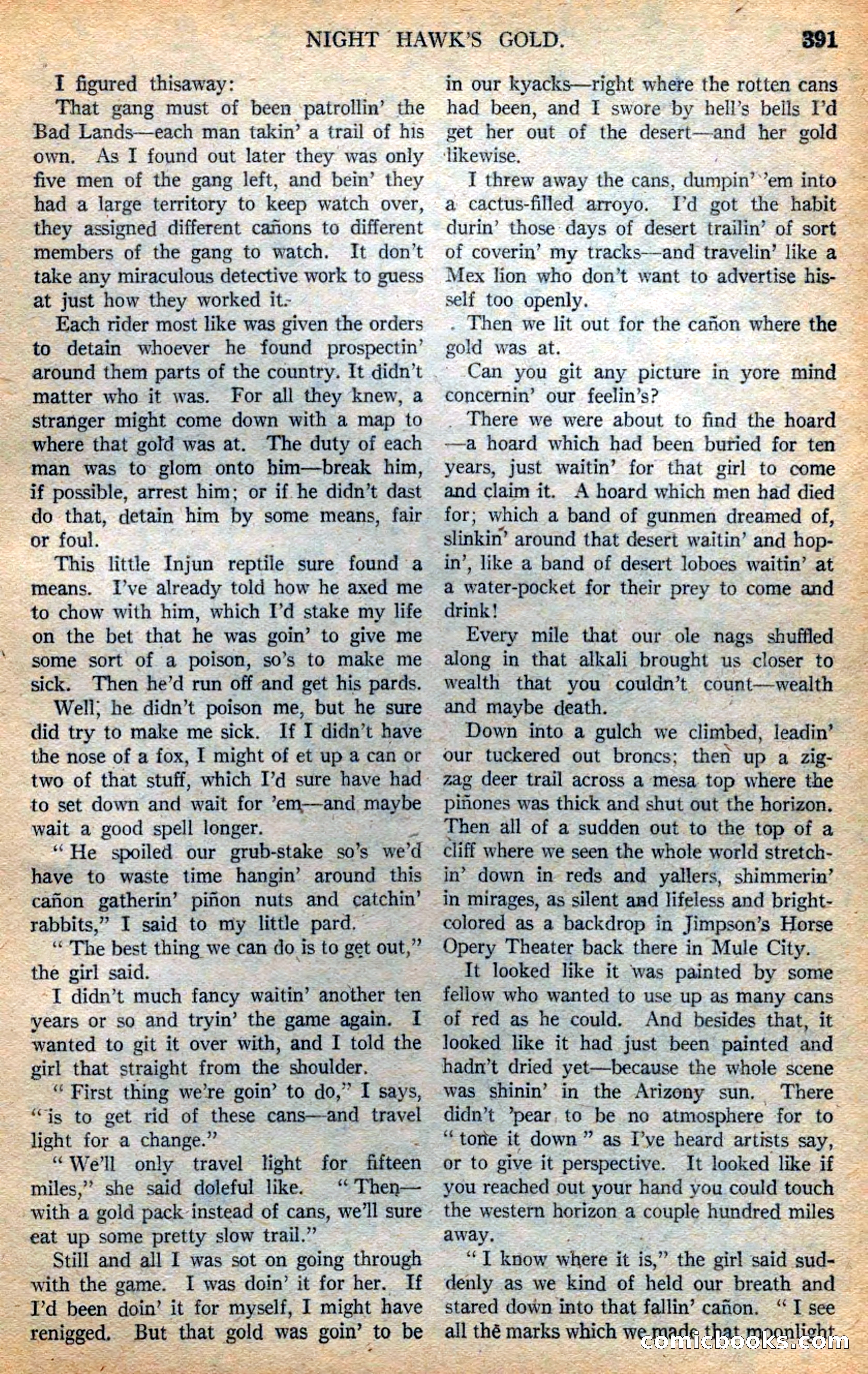 Argosy All-Story Weekly — page 73 of 164