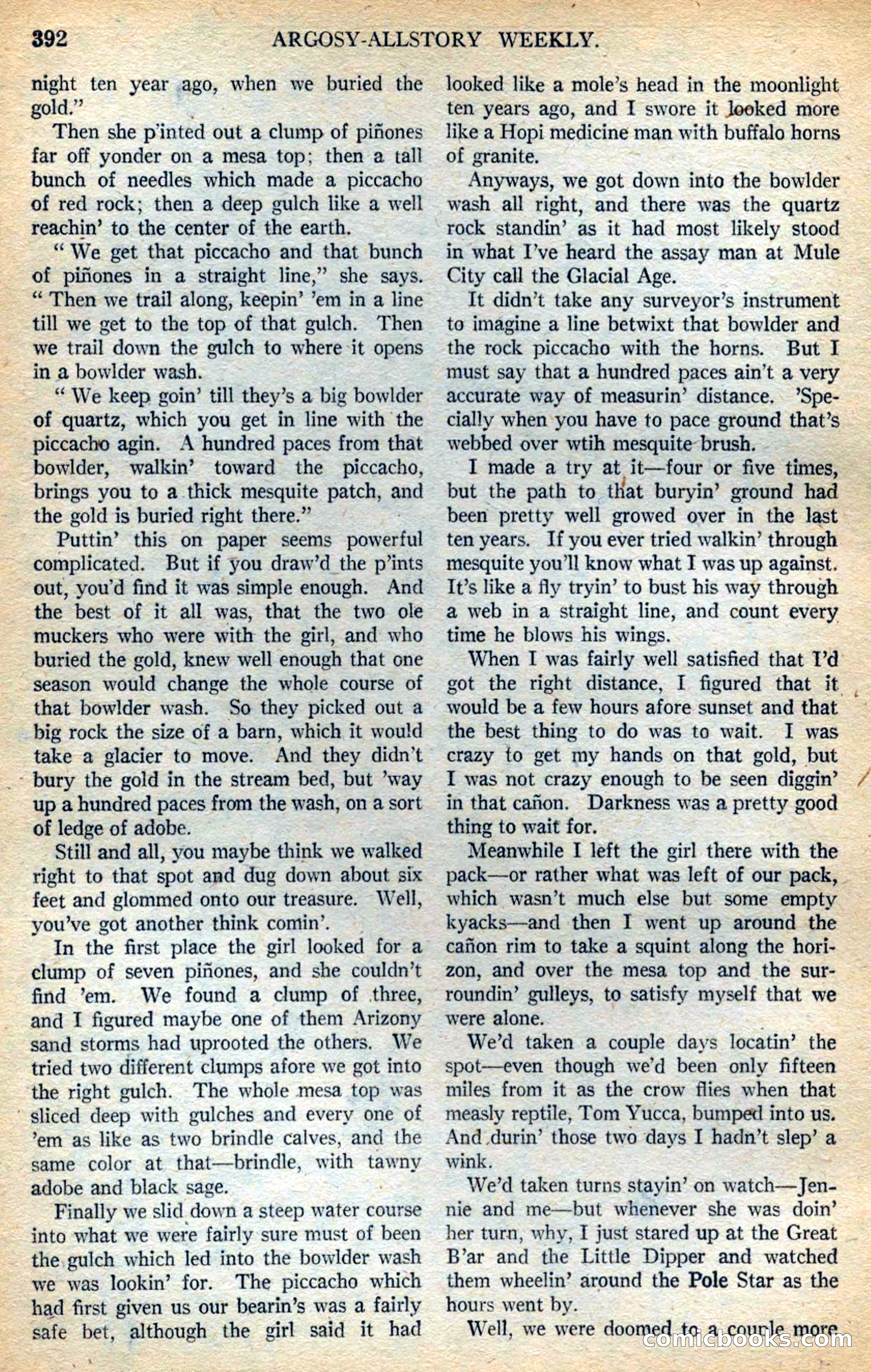 Argosy All-Story Weekly — page 74 of 164