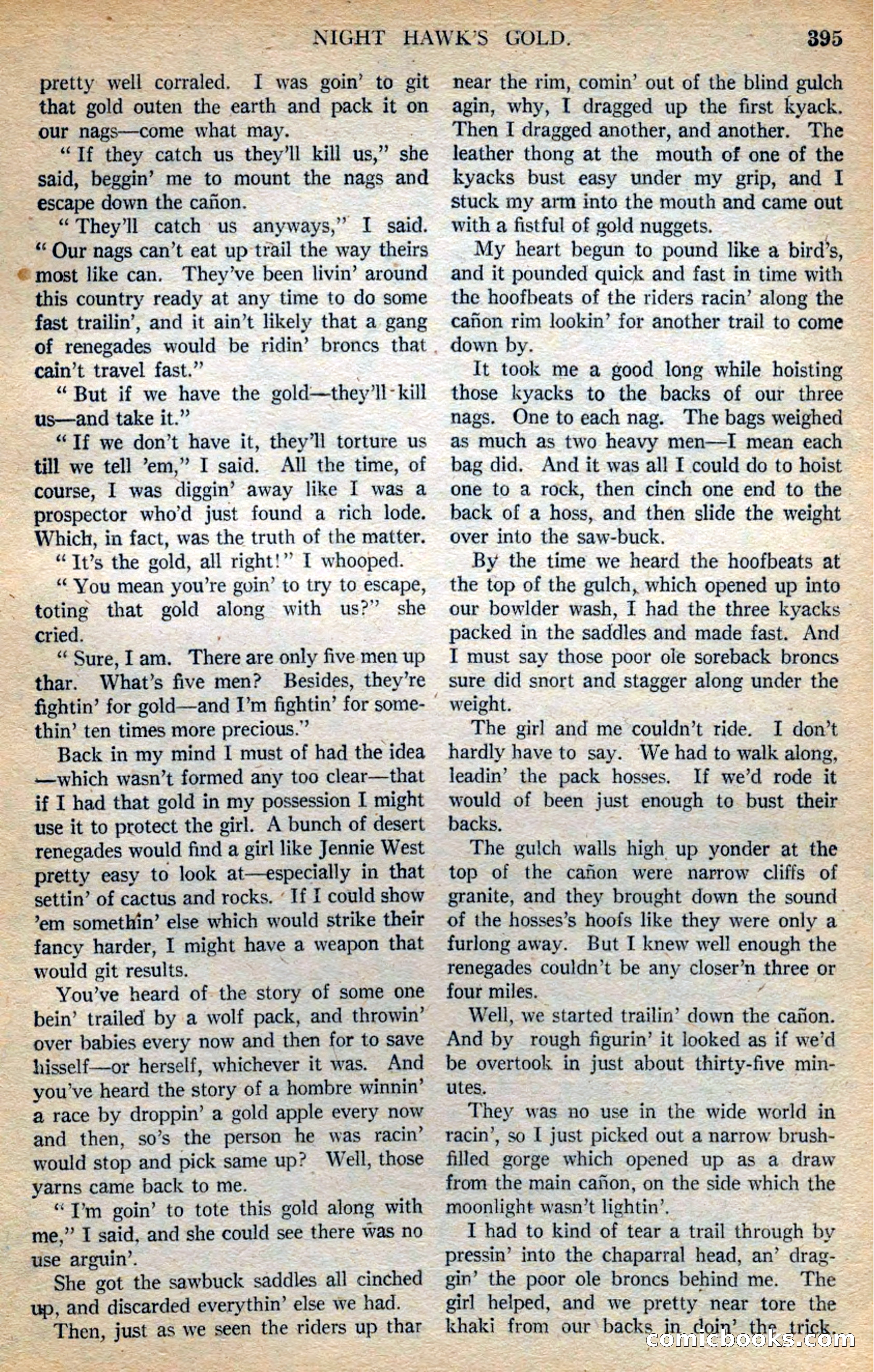 Argosy All-Story Weekly — page 77 of 164
