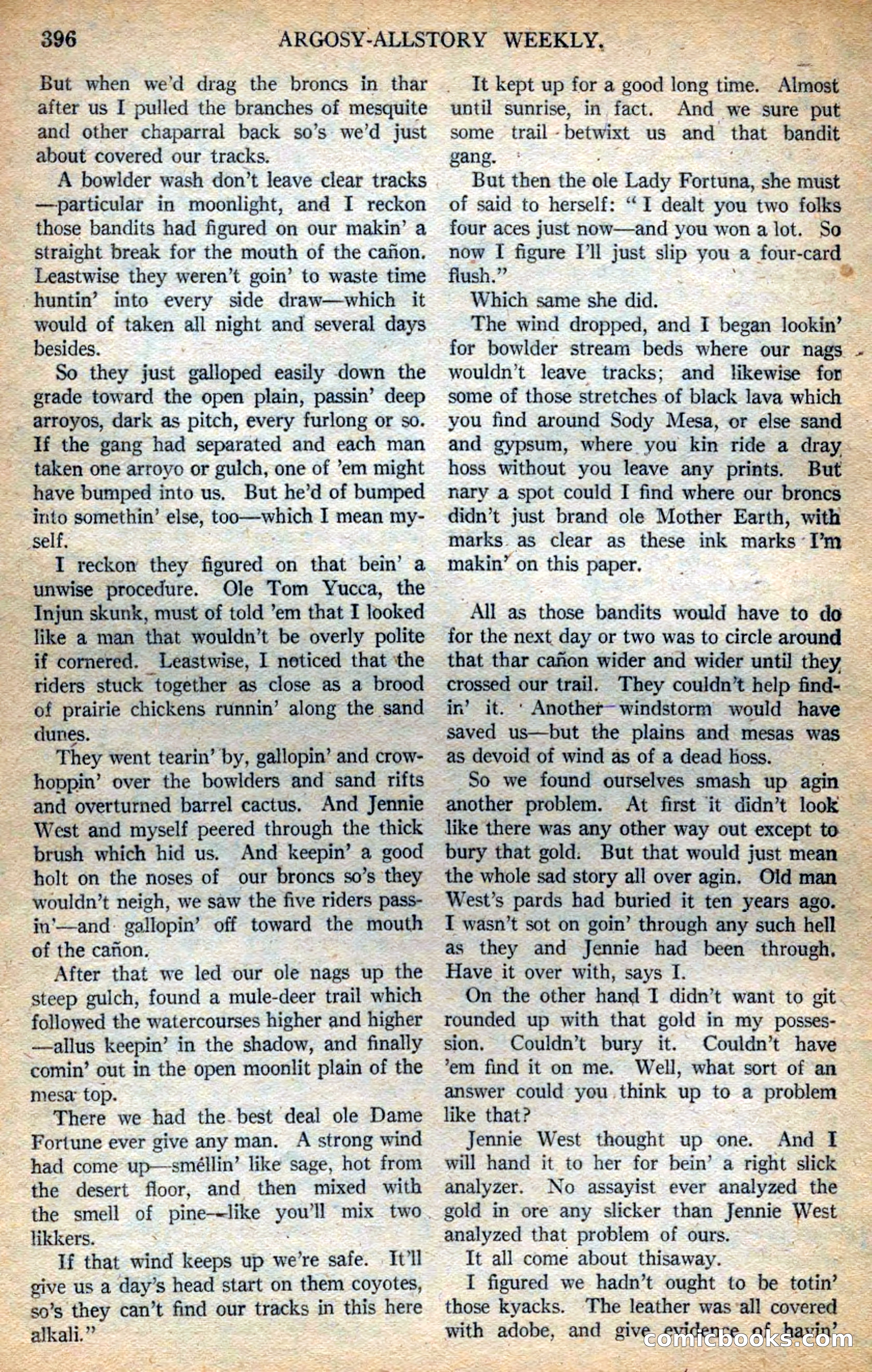 Argosy All-Story Weekly — page 78 of 164