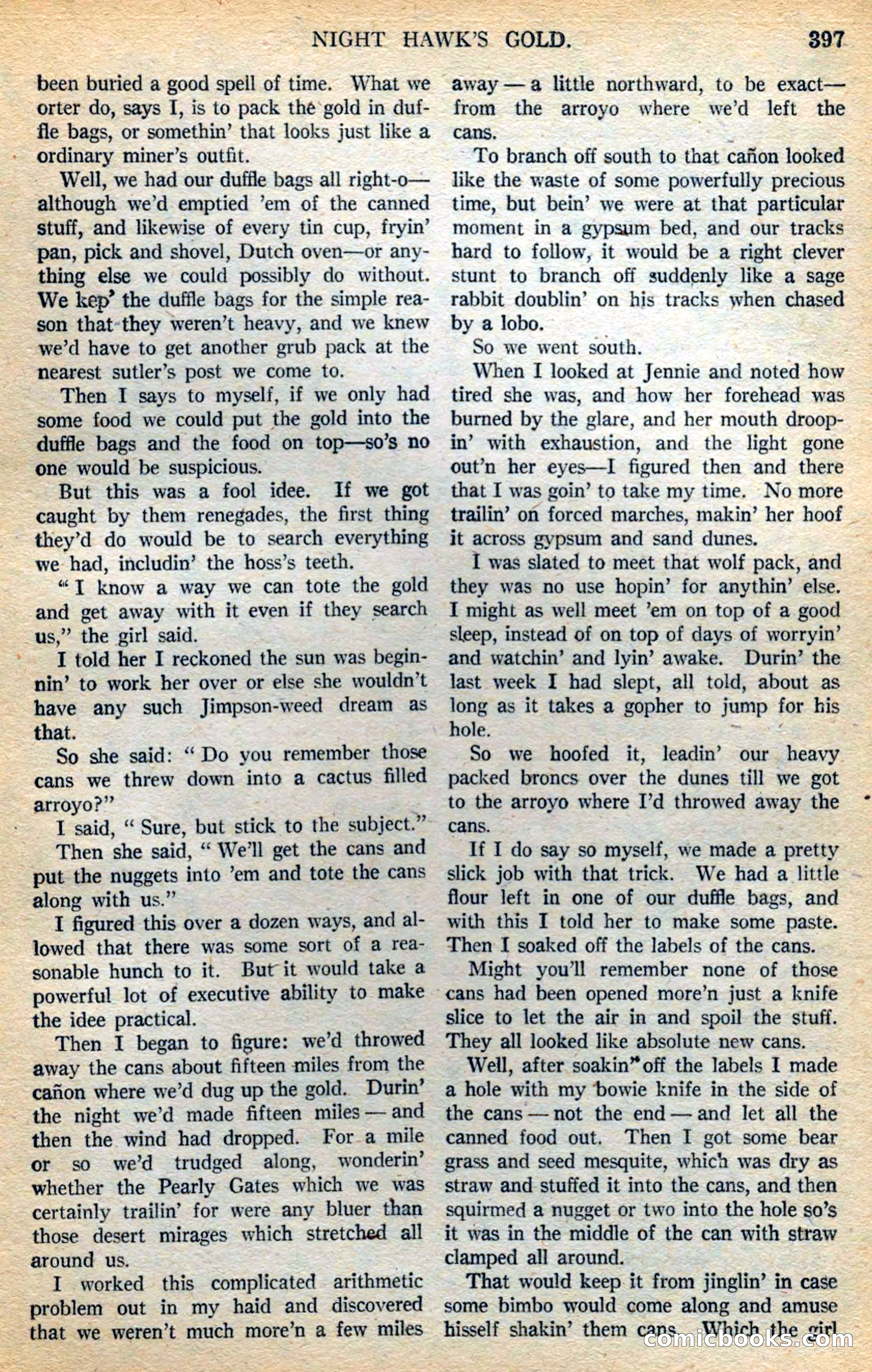 Argosy All-Story Weekly — page 79 of 164
