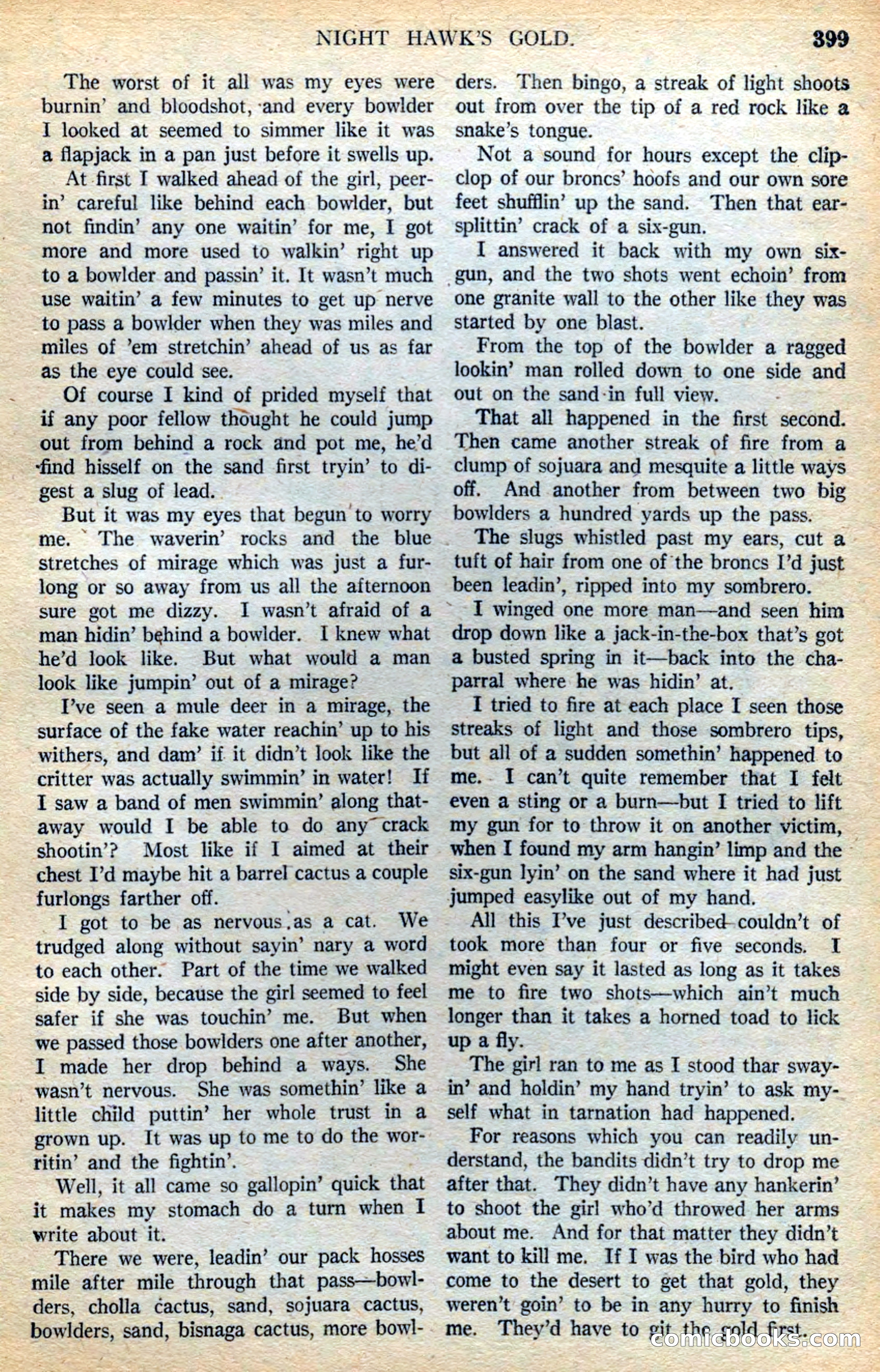 Argosy All-Story Weekly — page 81 of 164