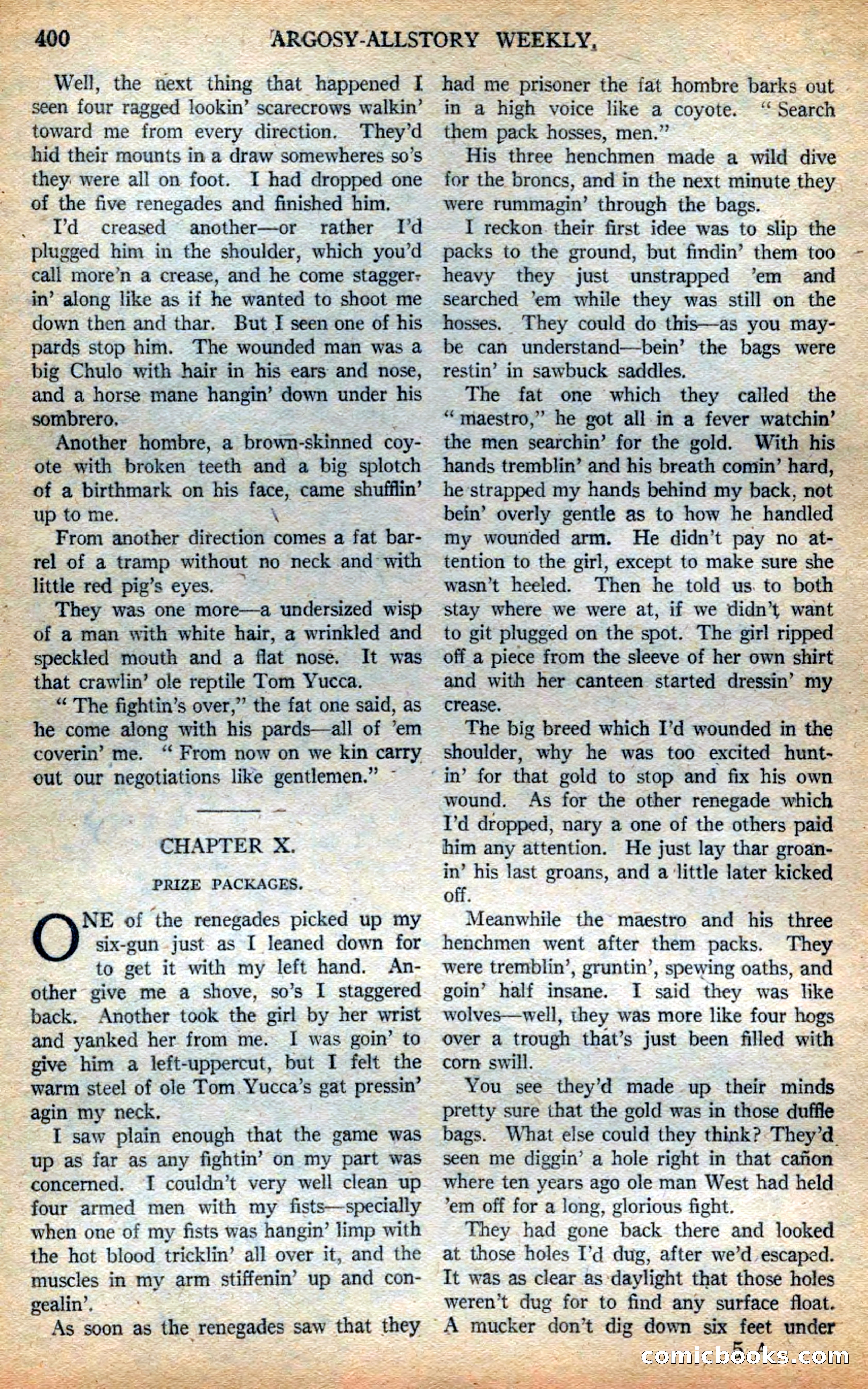 Argosy All-Story Weekly — page 82 of 164