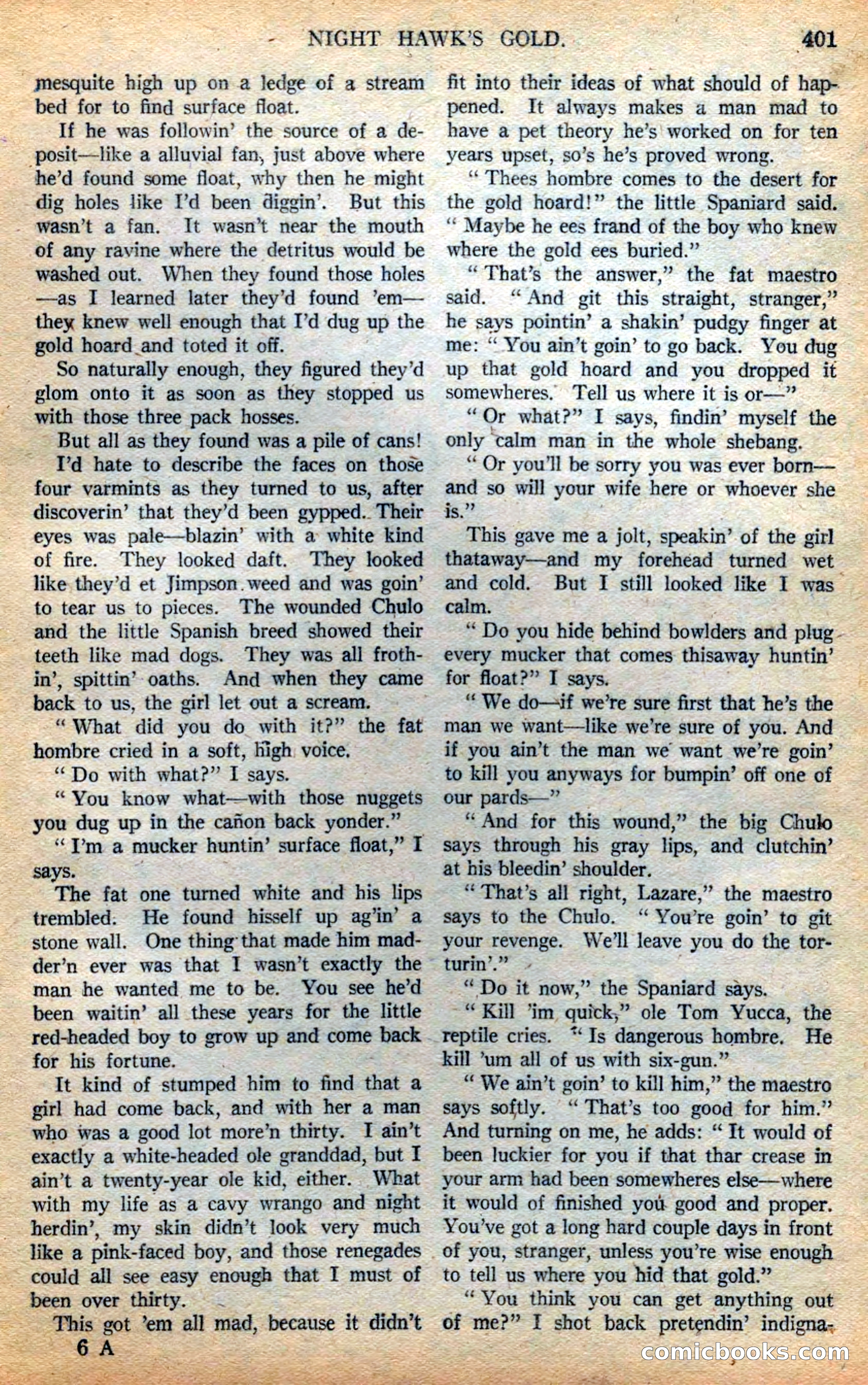 Argosy All-Story Weekly — page 83 of 164