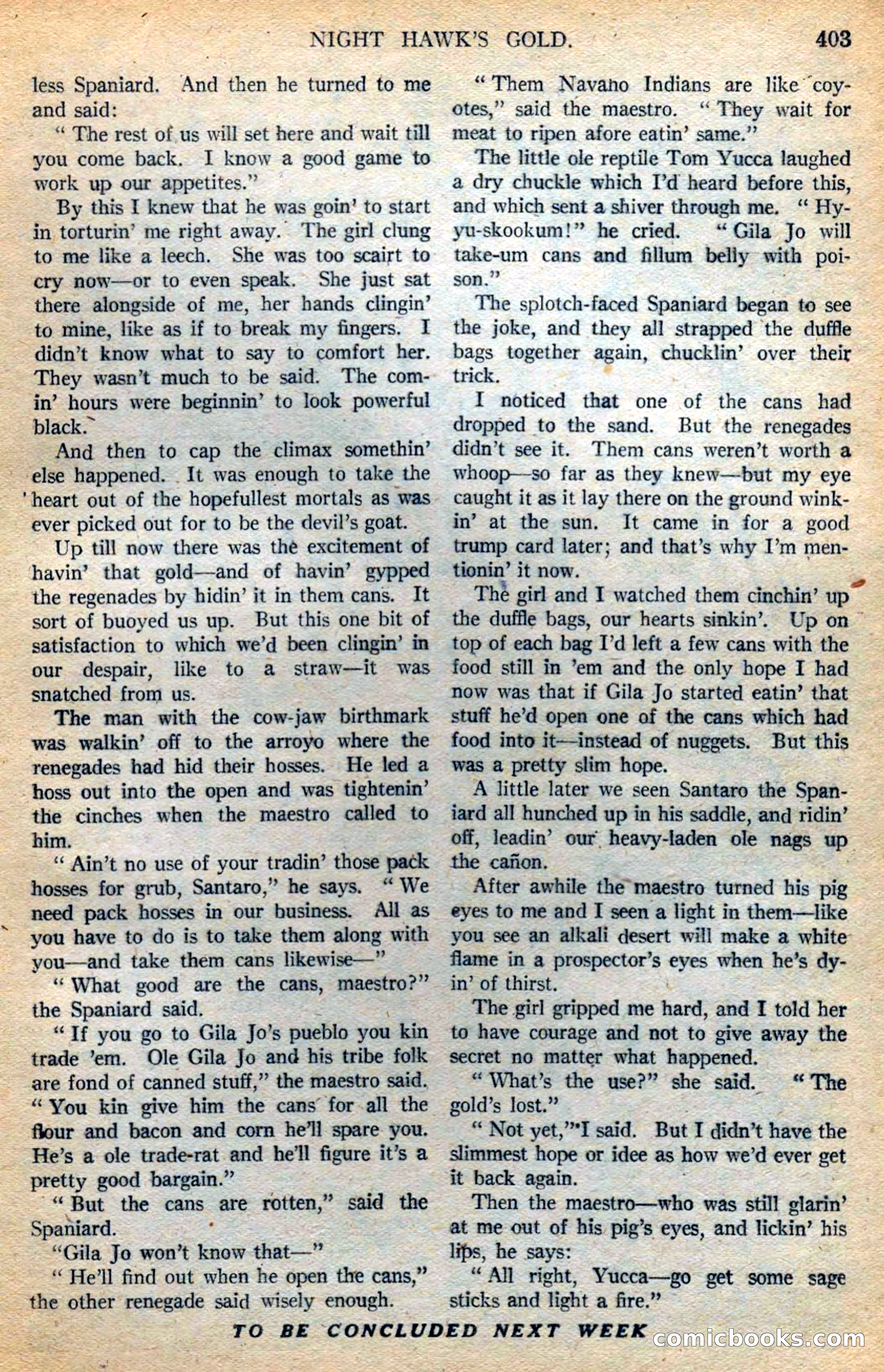 Argosy All-Story Weekly — page 85 of 164