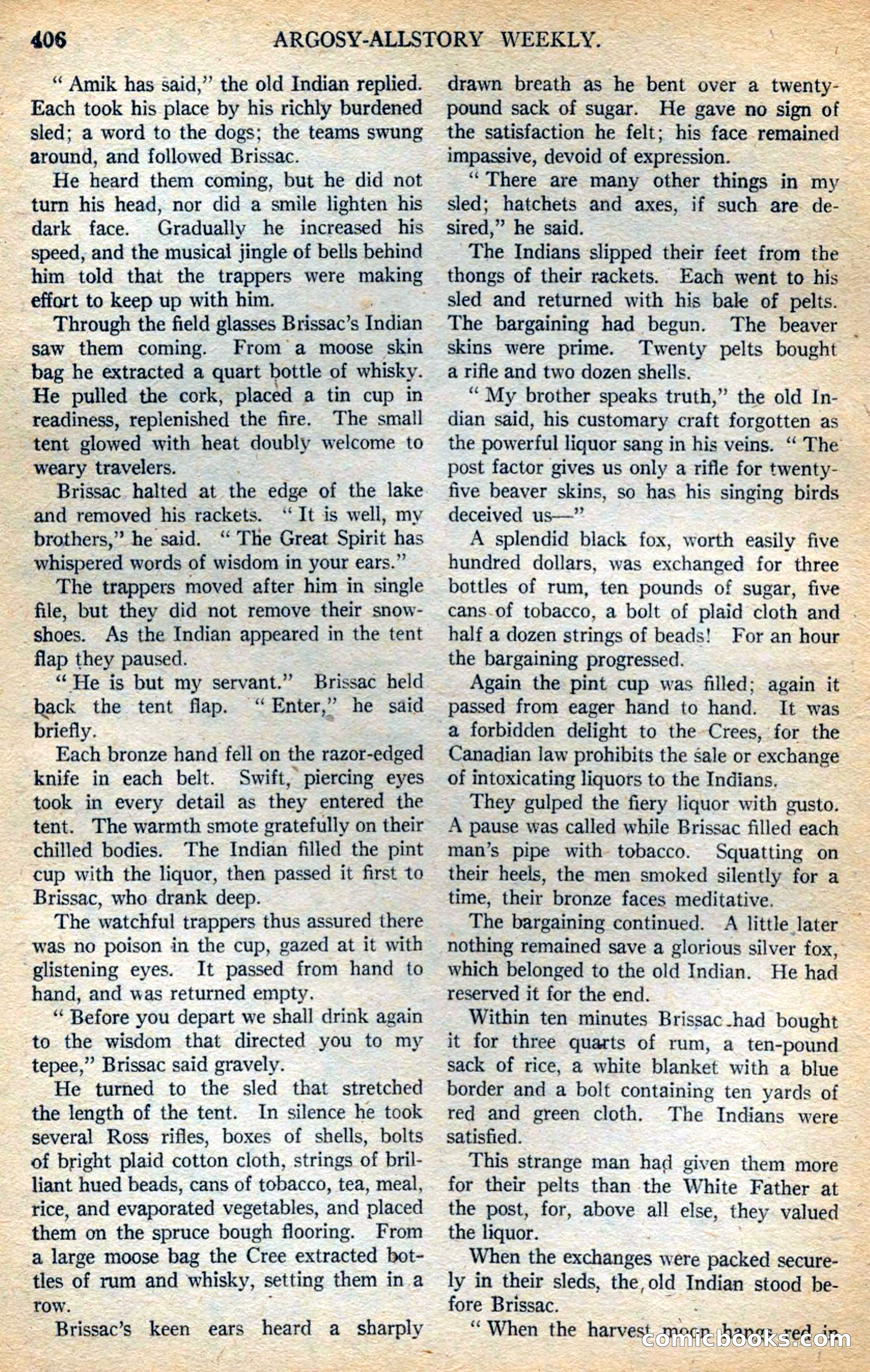 Argosy All-Story Weekly — page 88 of 164
