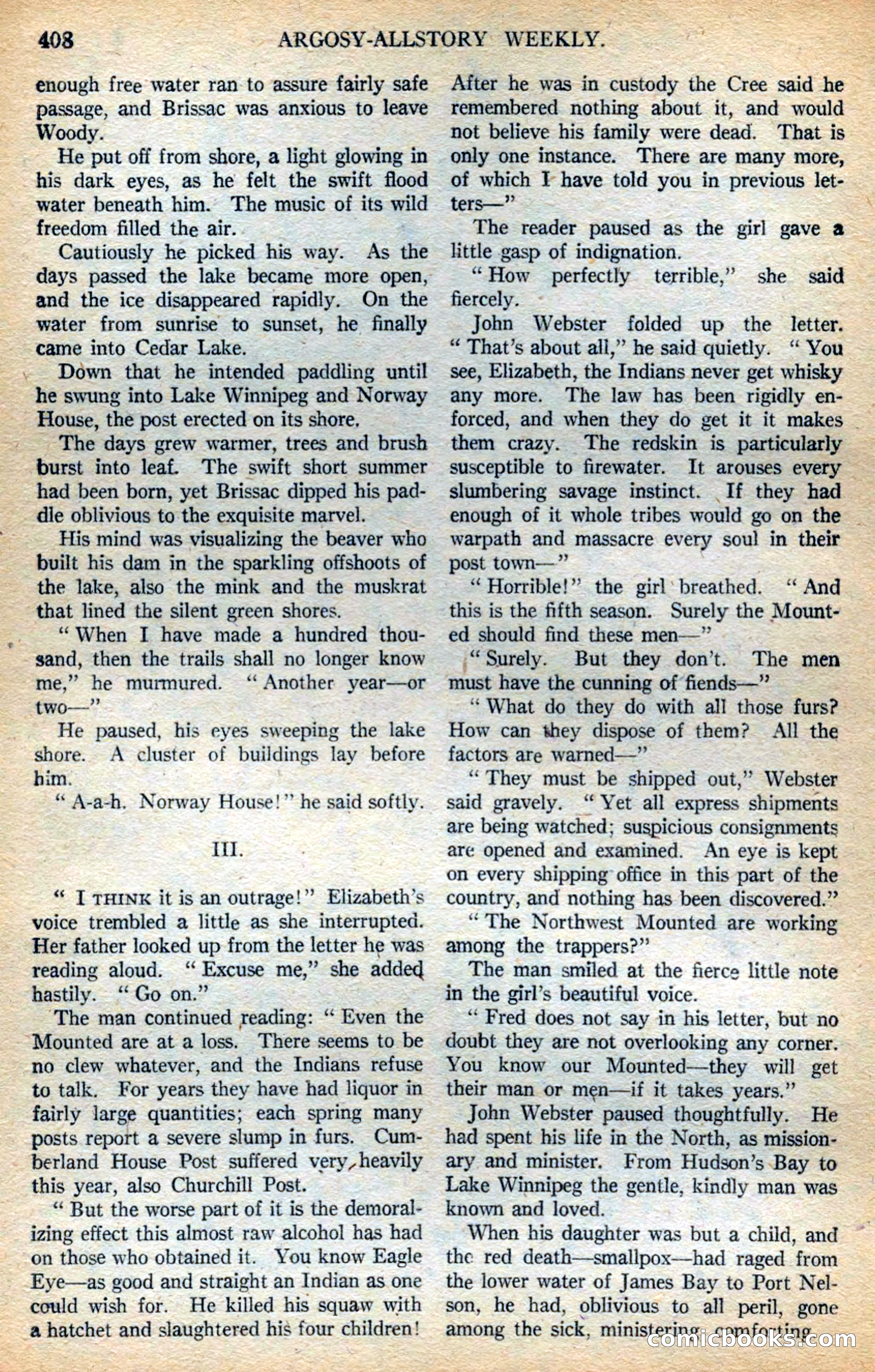 Argosy All-Story Weekly — page 90 of 164