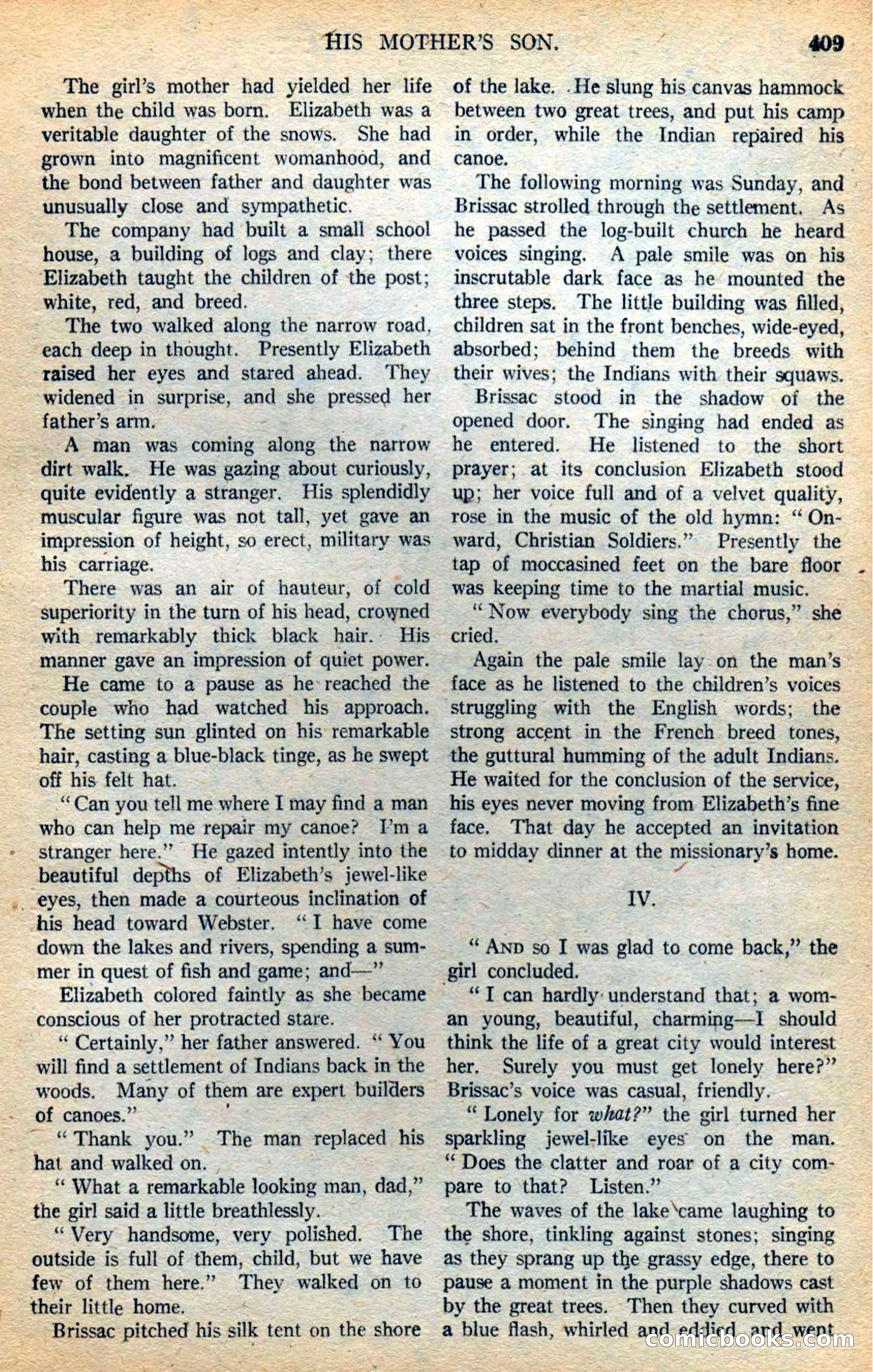 Argosy All-Story Weekly — page 91 of 164