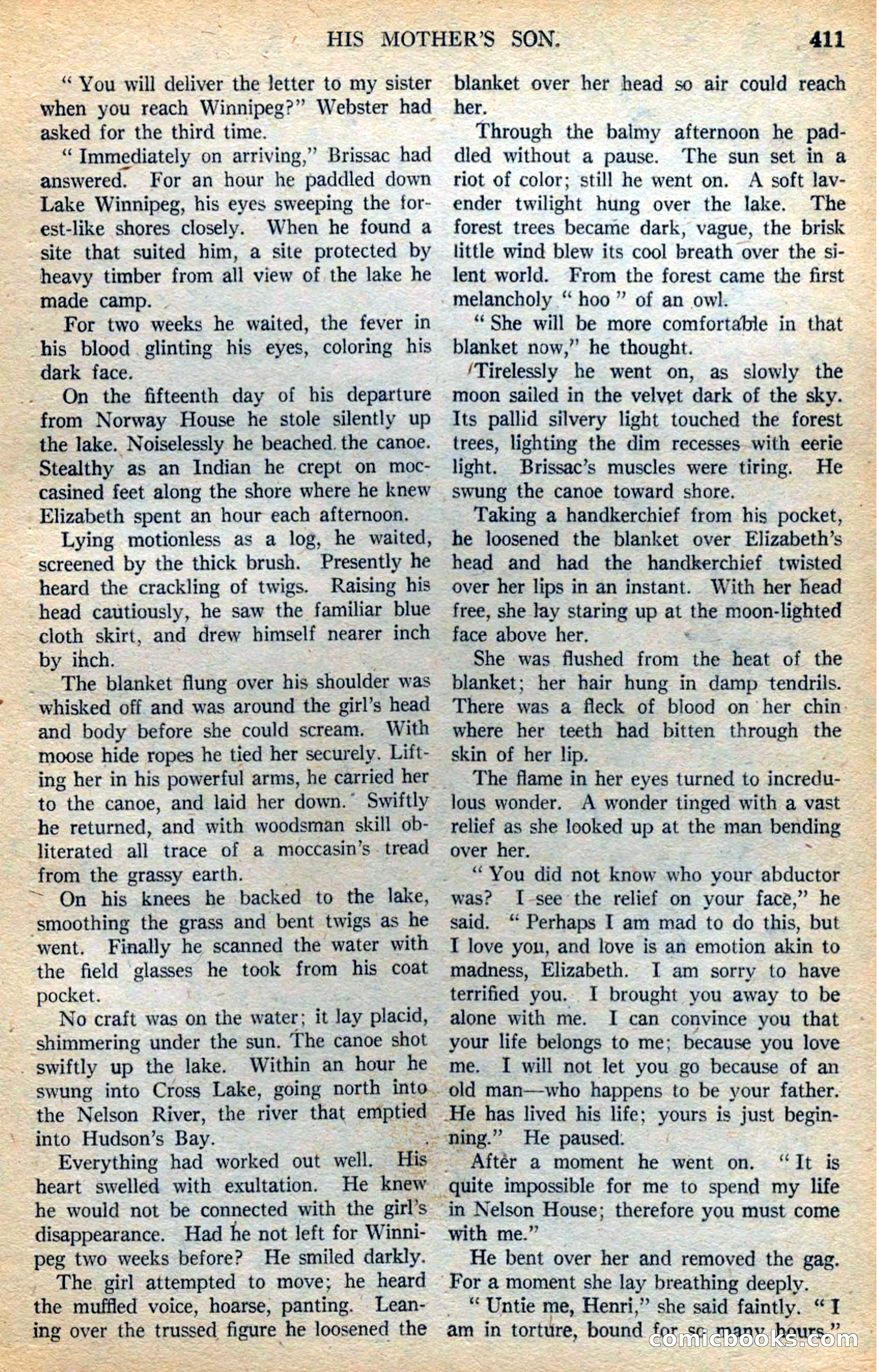 Argosy All-Story Weekly — page 93 of 164
