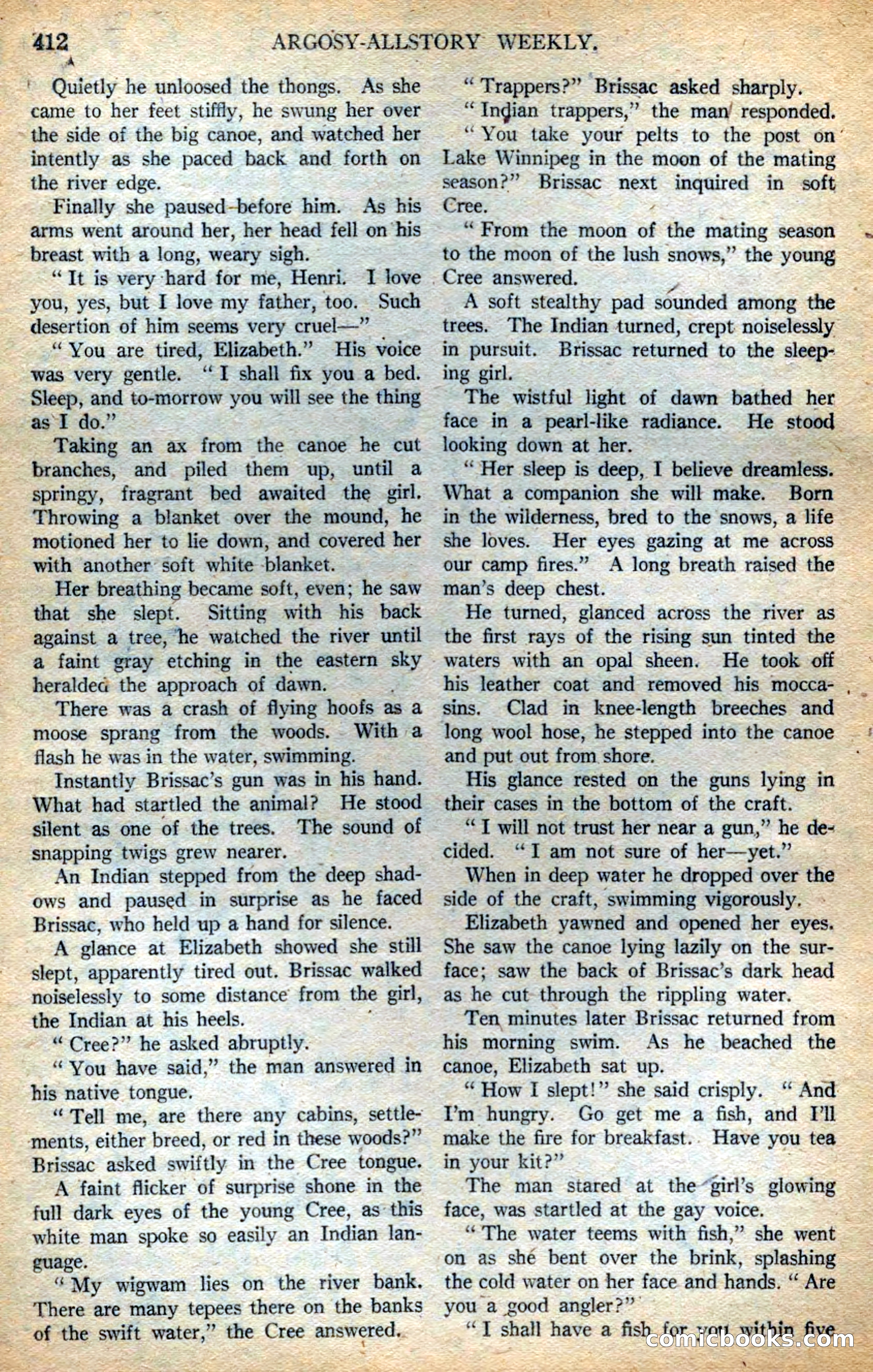 Argosy All-Story Weekly — page 94 of 164