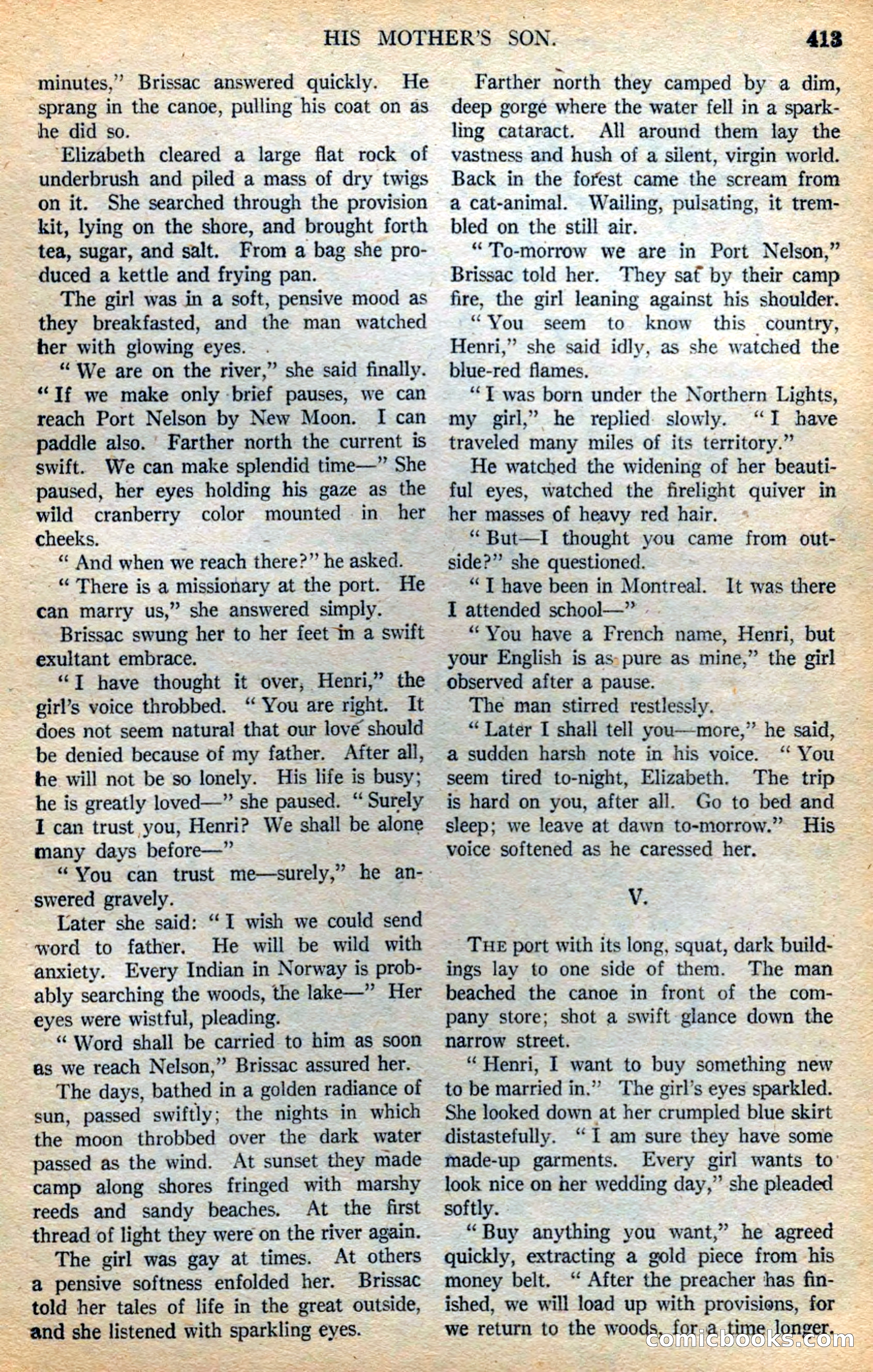 Argosy All-Story Weekly — page 95 of 164