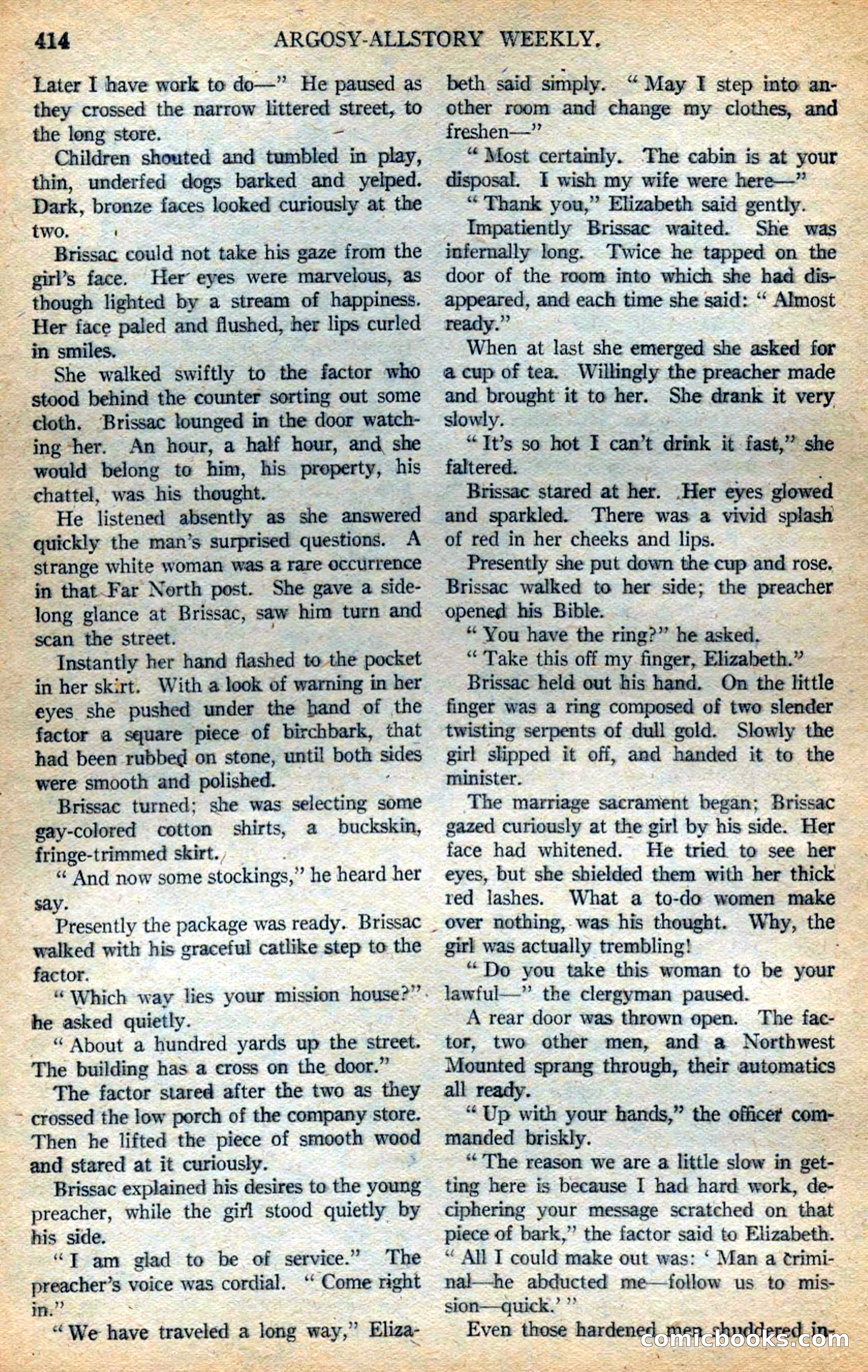 Argosy All-Story Weekly — page 96 of 164
